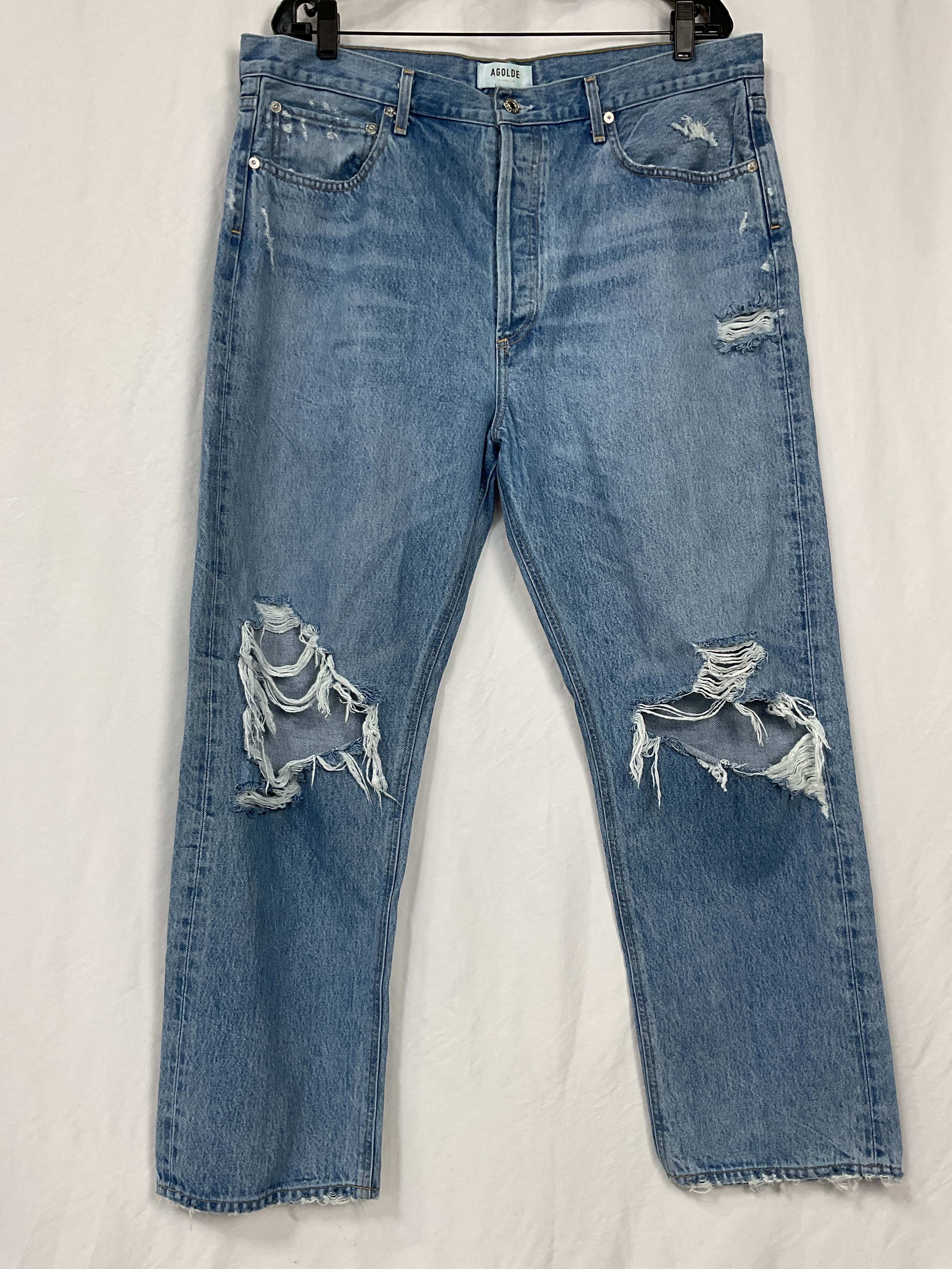 90's Mid Rise Loose Fit In Fall Out - Image 3