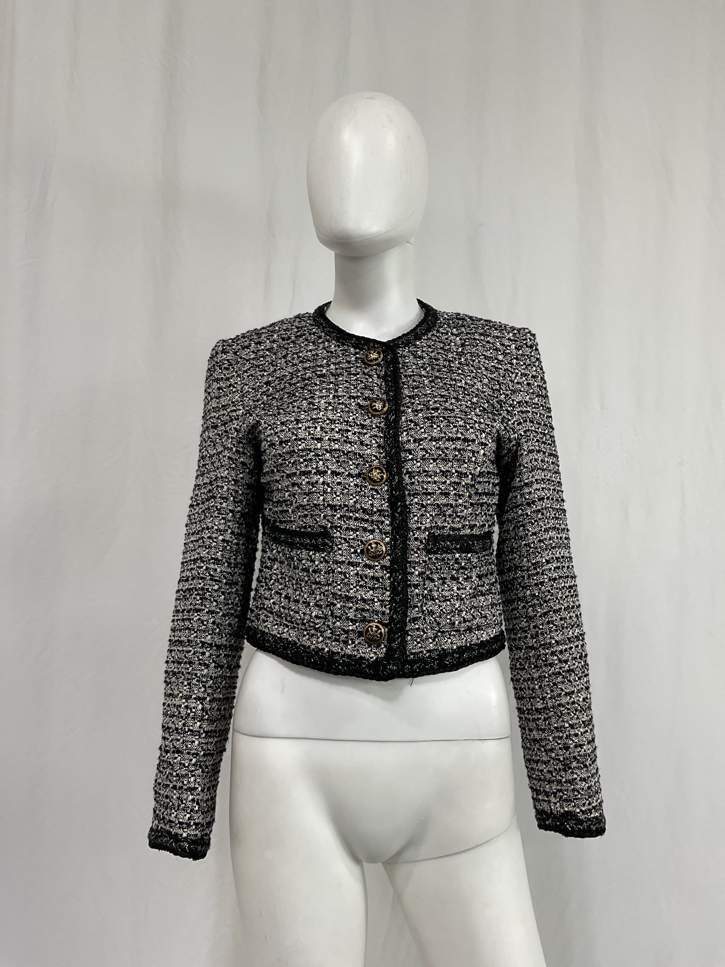 Billie Blazer In Black - Image 2