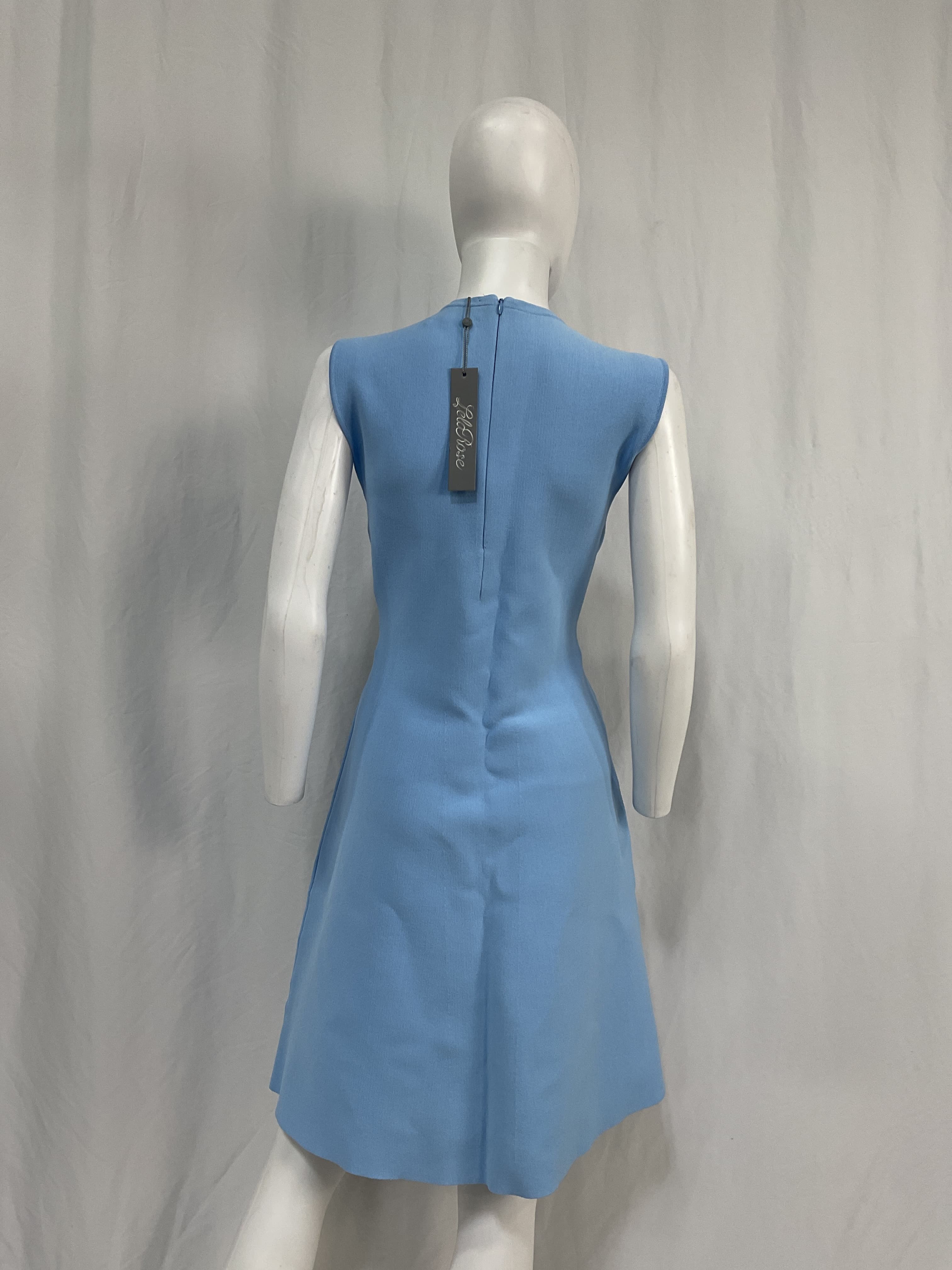 Rose Detail Knit Penelope Dress - Image 2
