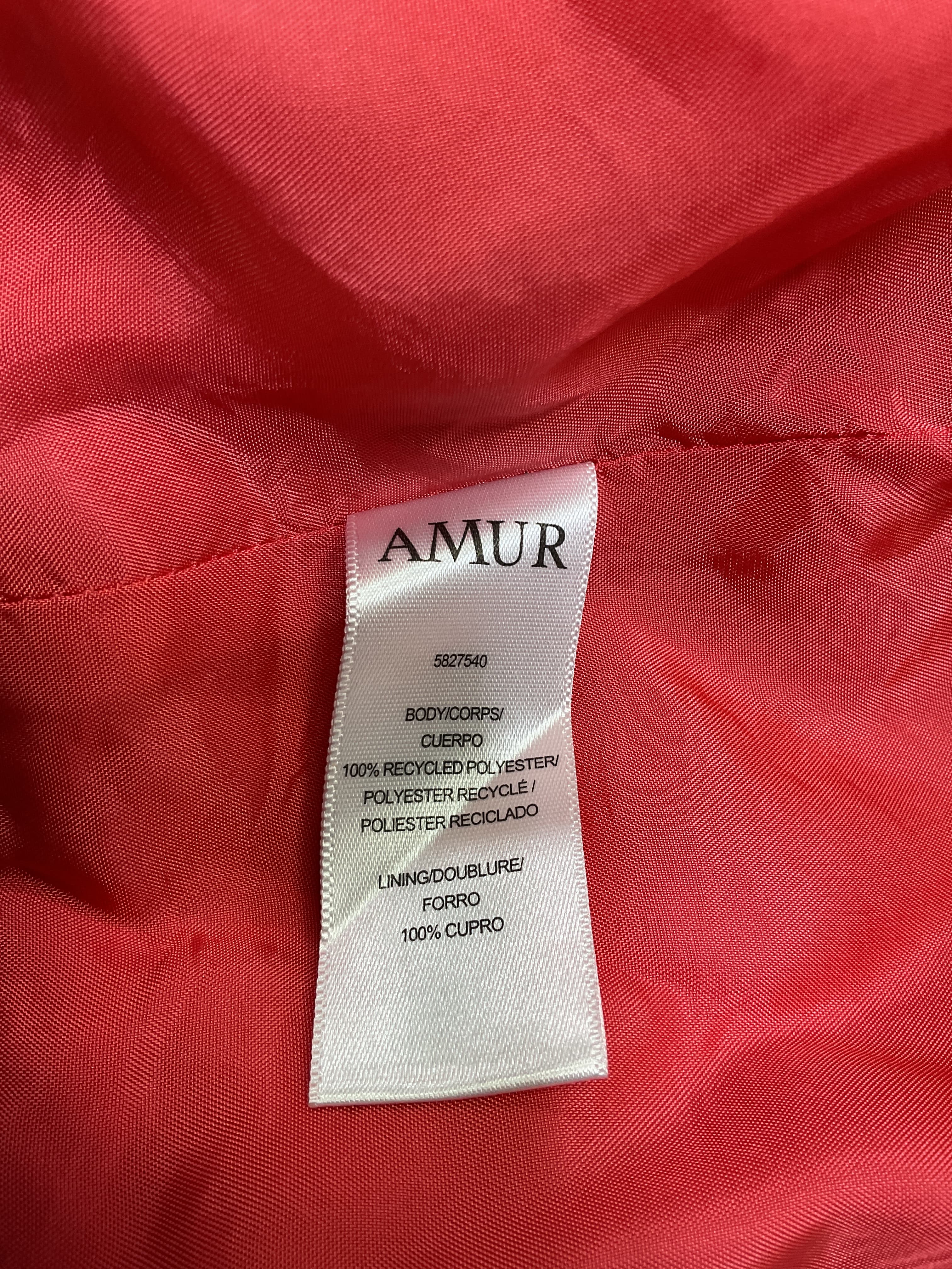 Ainsley Ruffle Top In Red Orange - Image 3