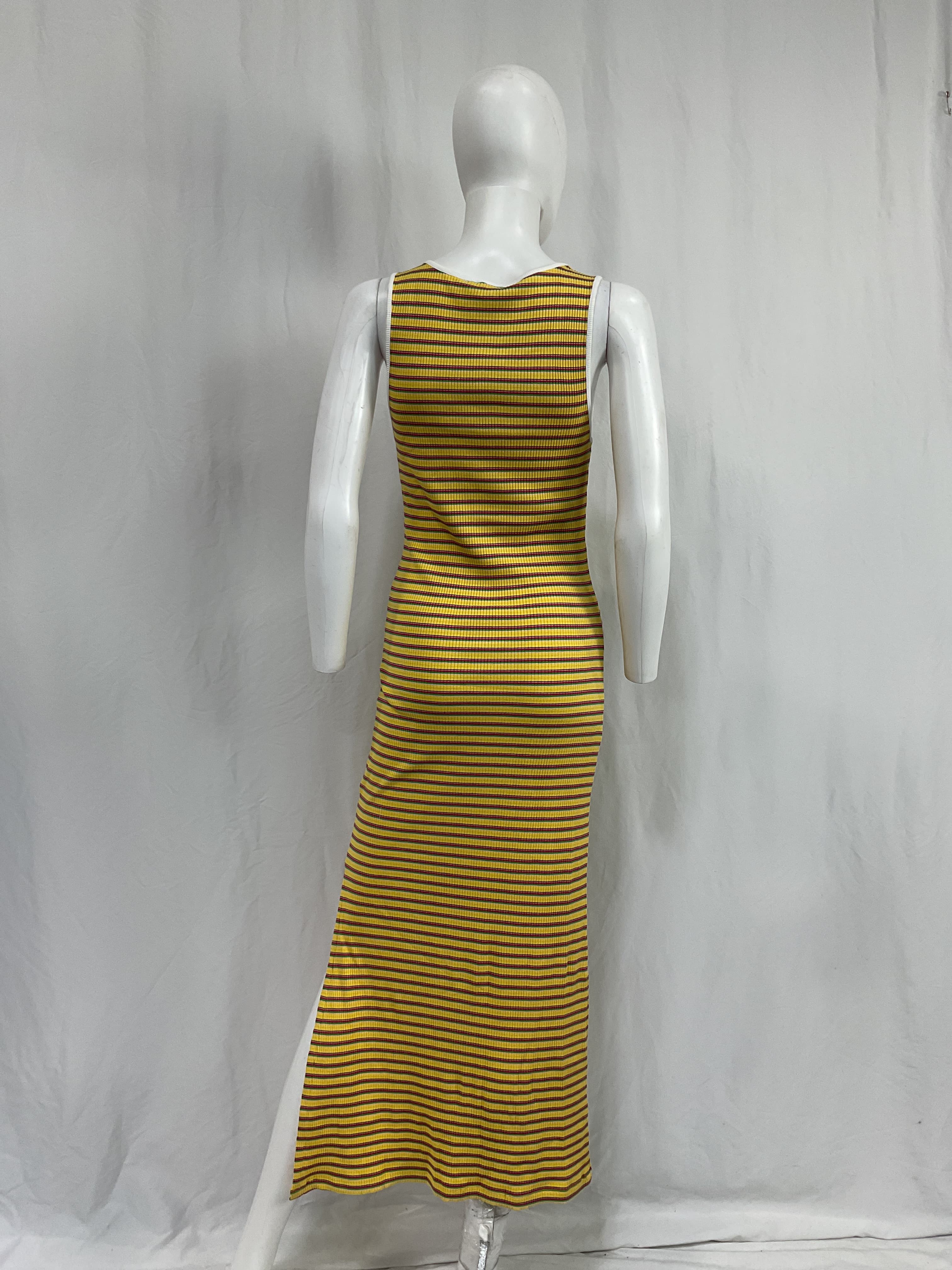 Everest Ribbed Knit Scoop Neck Midi Dress - Image 2