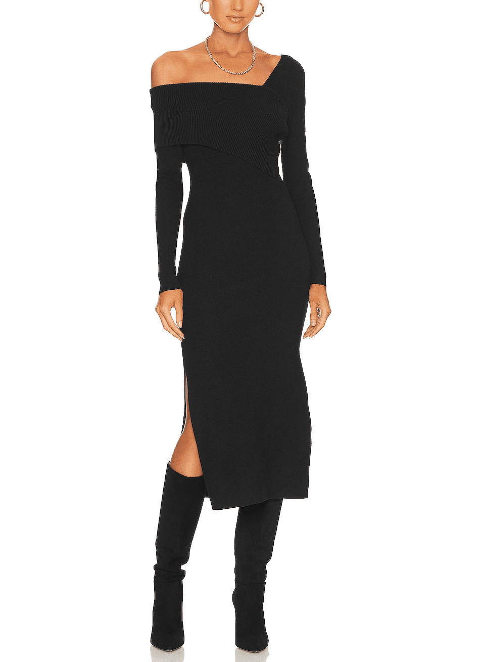 Sylvie Midi Sweater Dress - Image 1