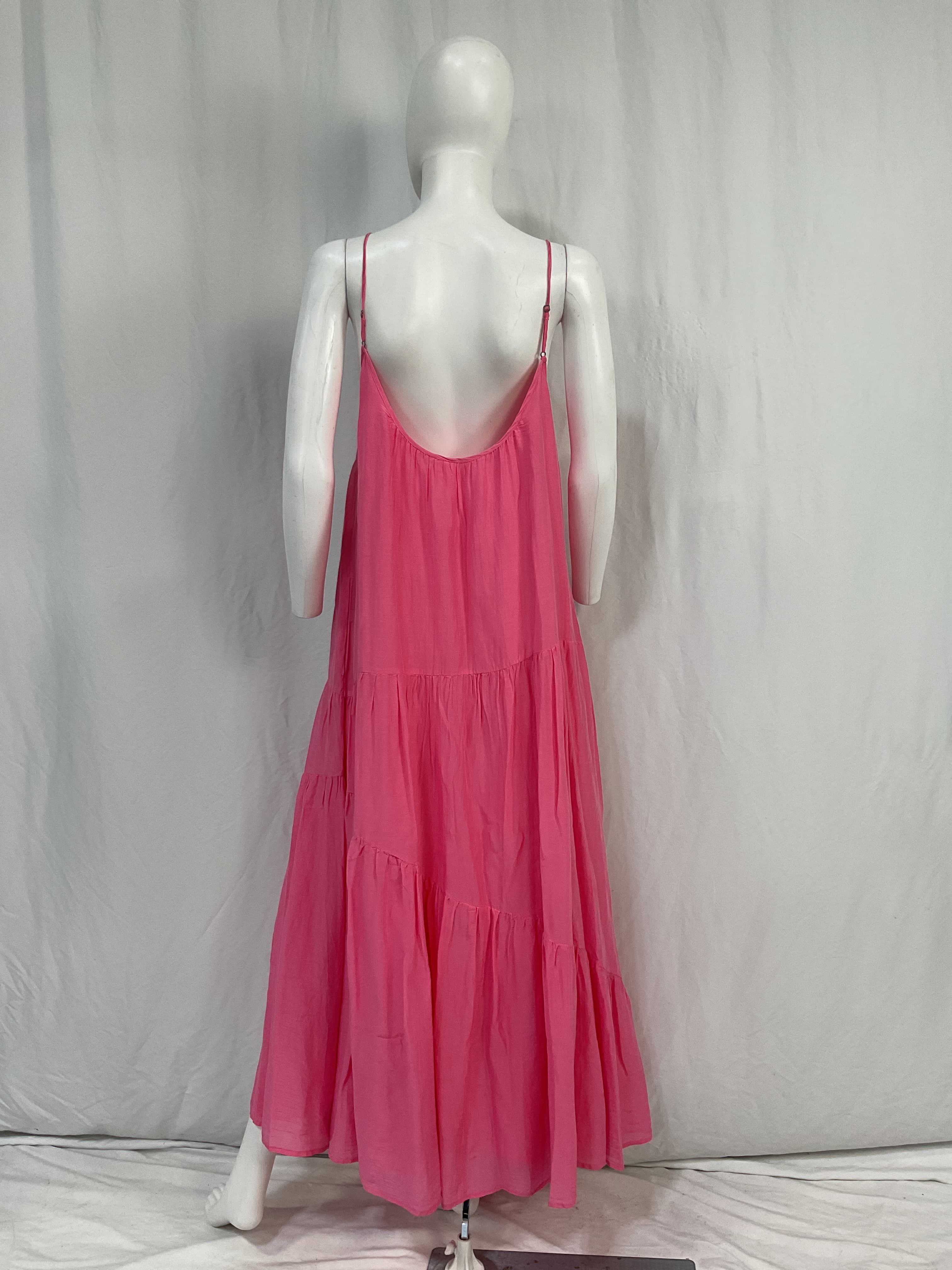 Velvet By Graham & Spencer Billie Dress In Pop - Image 3