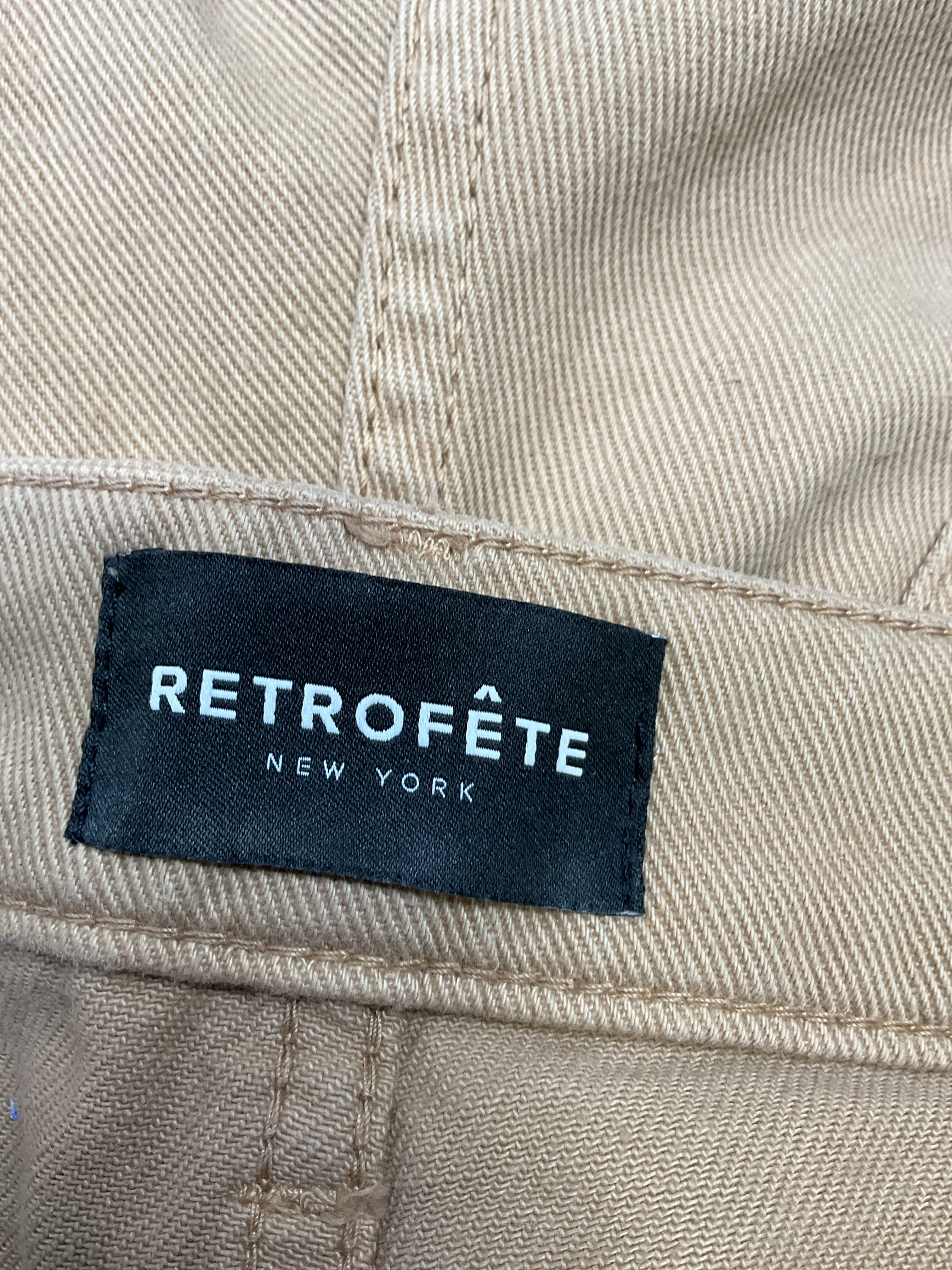 Retrofete X Revolve Tessa Shorts In Camel - Image 4
