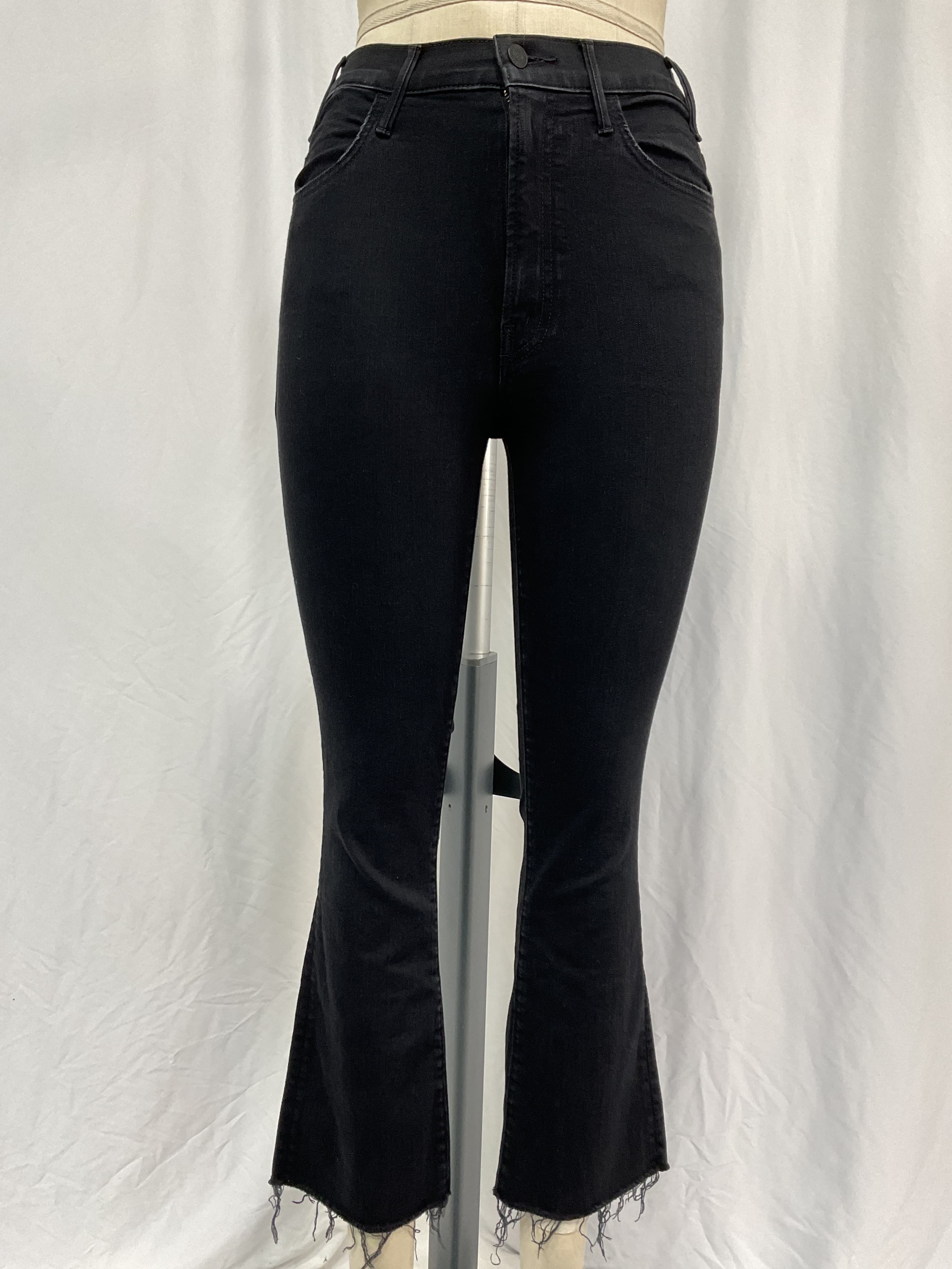 The Lil' Hustler Petites Ankle High Rise Cropped Bootcut Jeans - Image 2
