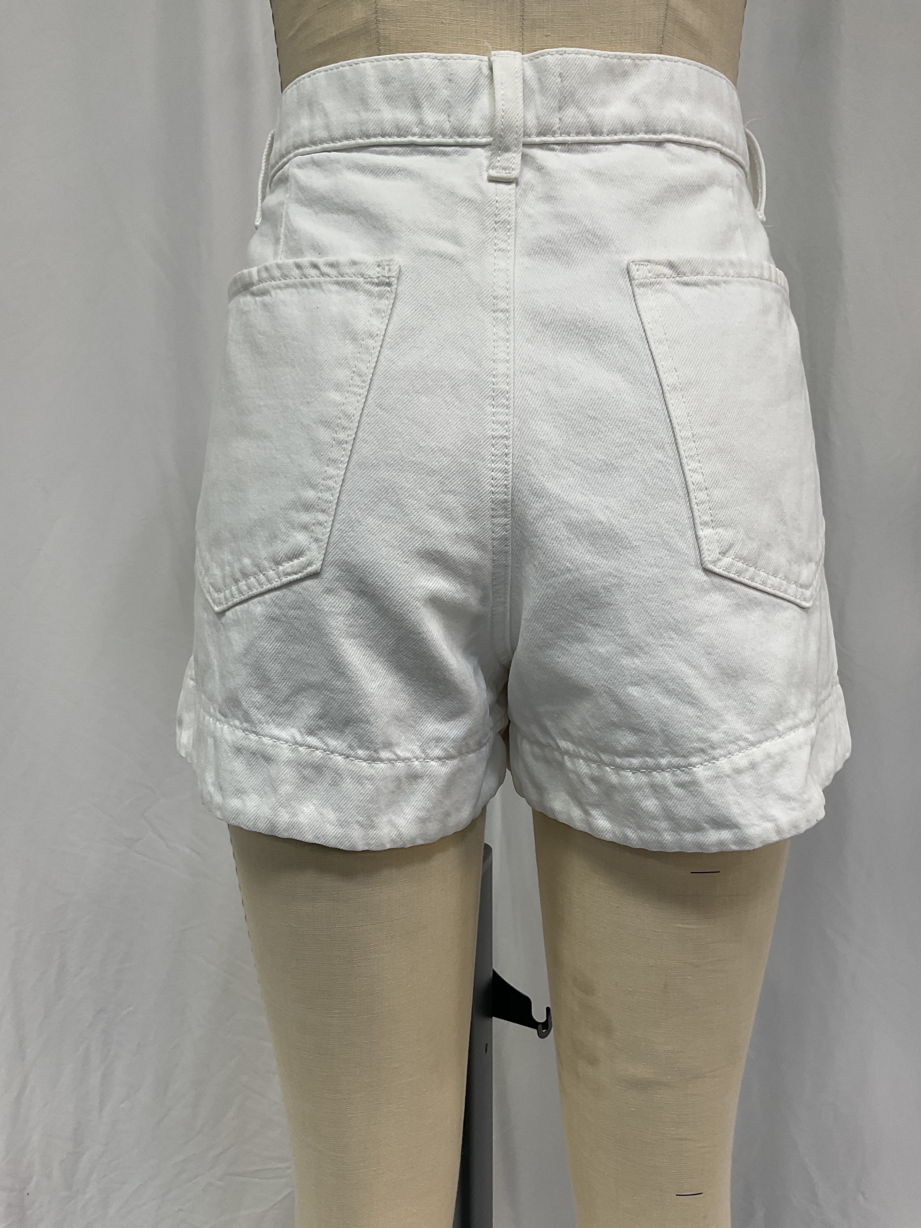 7 For All Mankind Tailored Slouch Shorts - Image 4