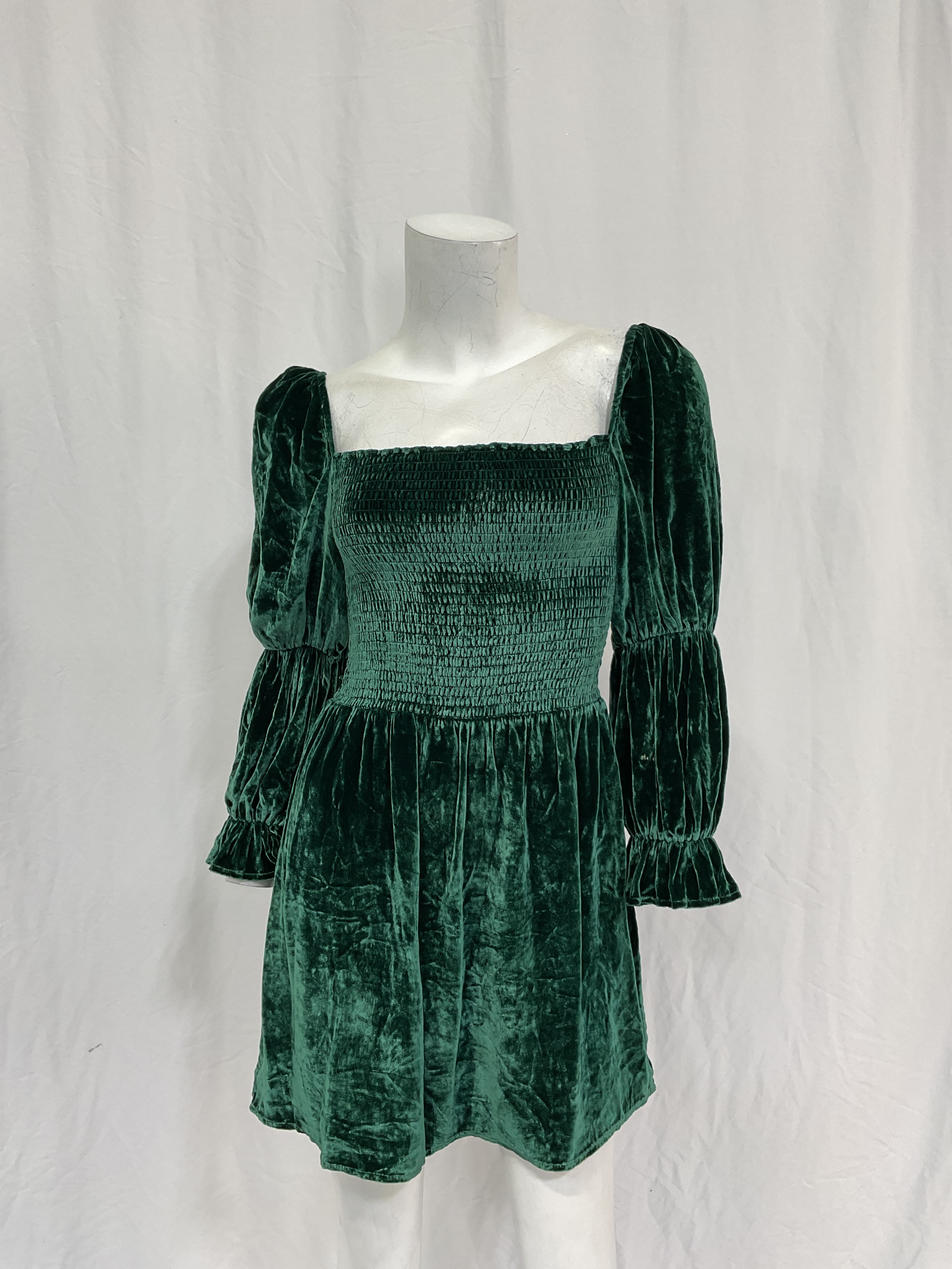 Albi Velvet Dress - Image 2
