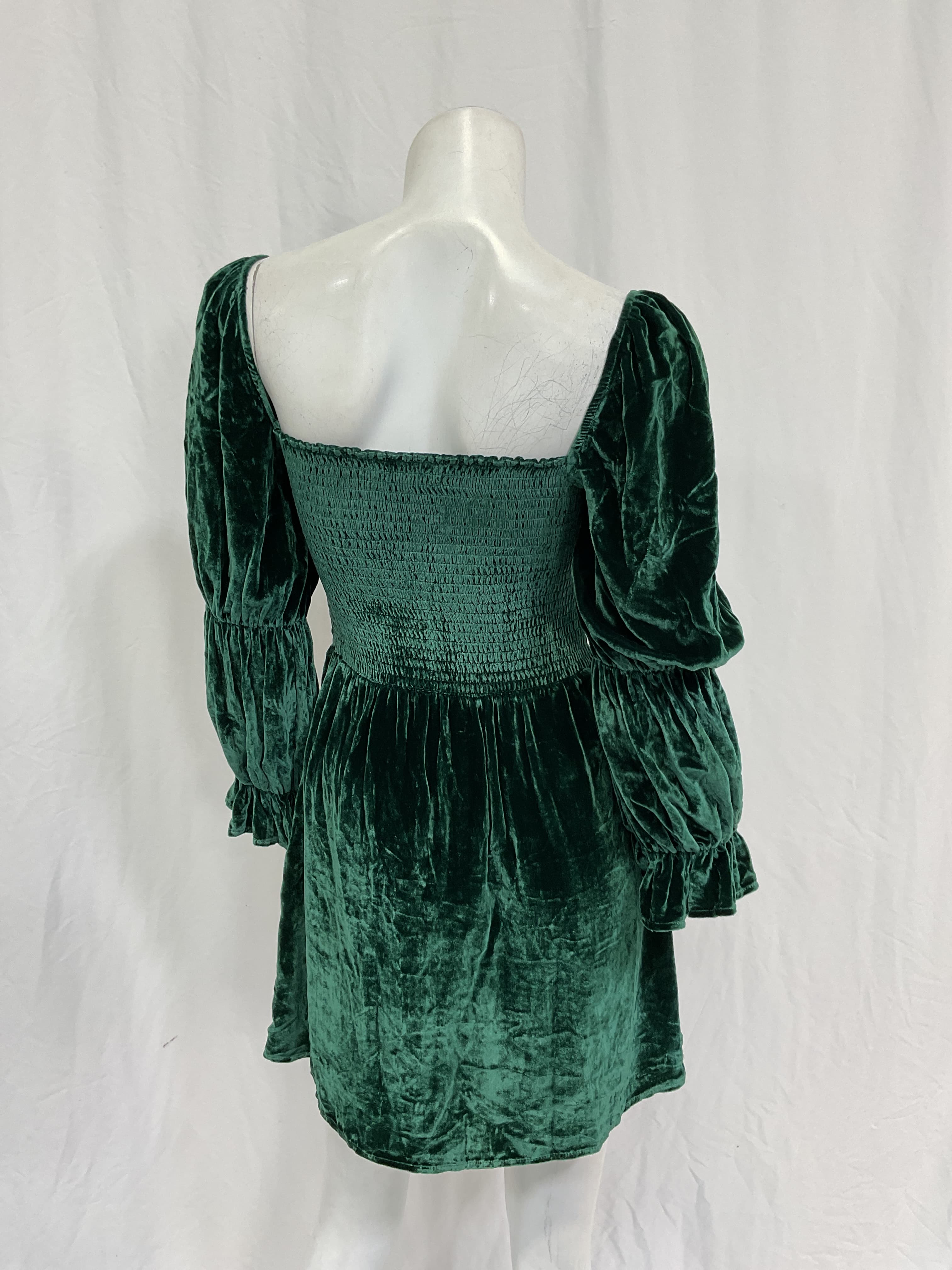 Albi Velvet Dress - Image 3
