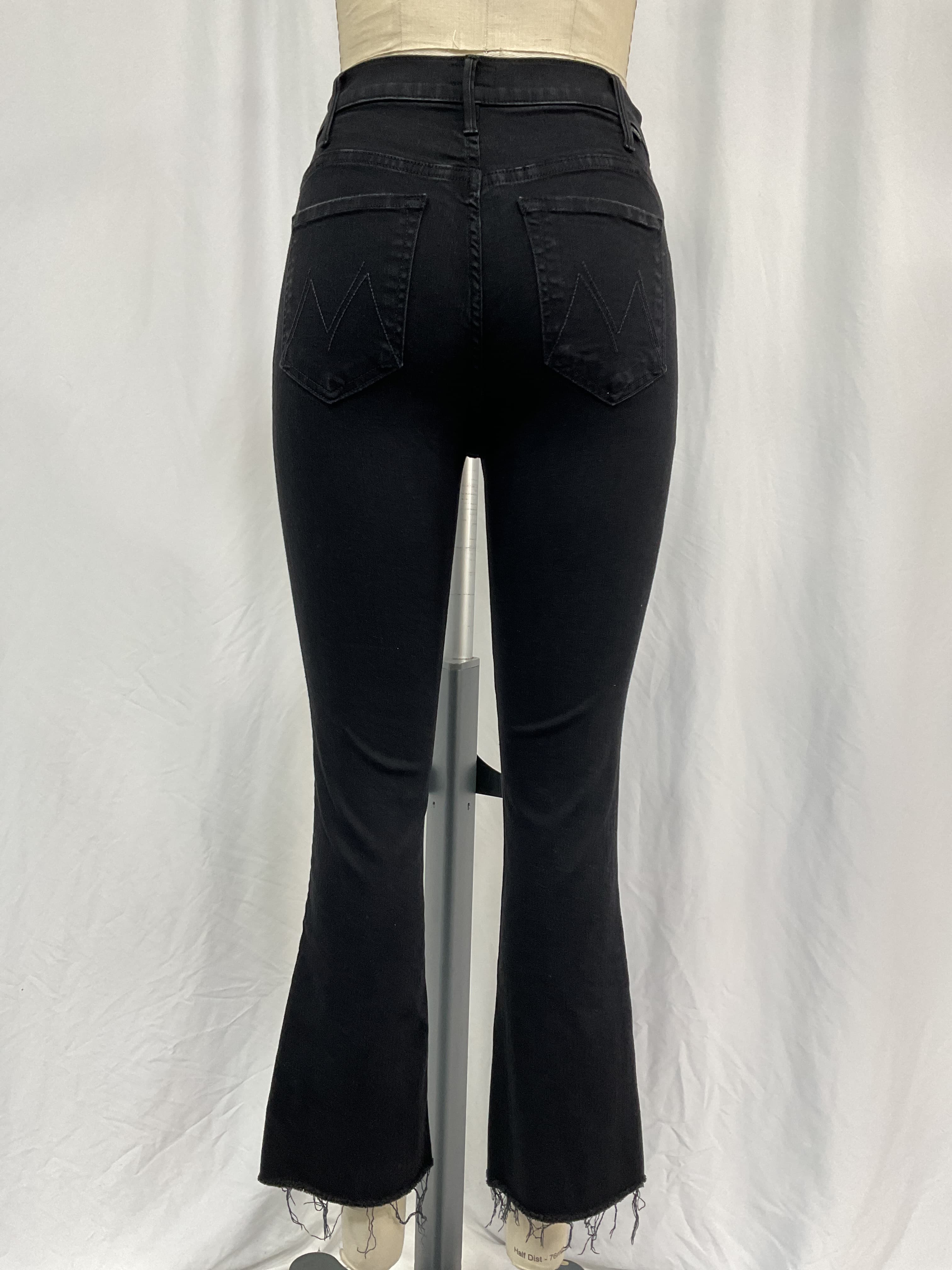 The Lil' Hustler Petites Ankle High Rise Cropped Bootcut Jeans - Image 3