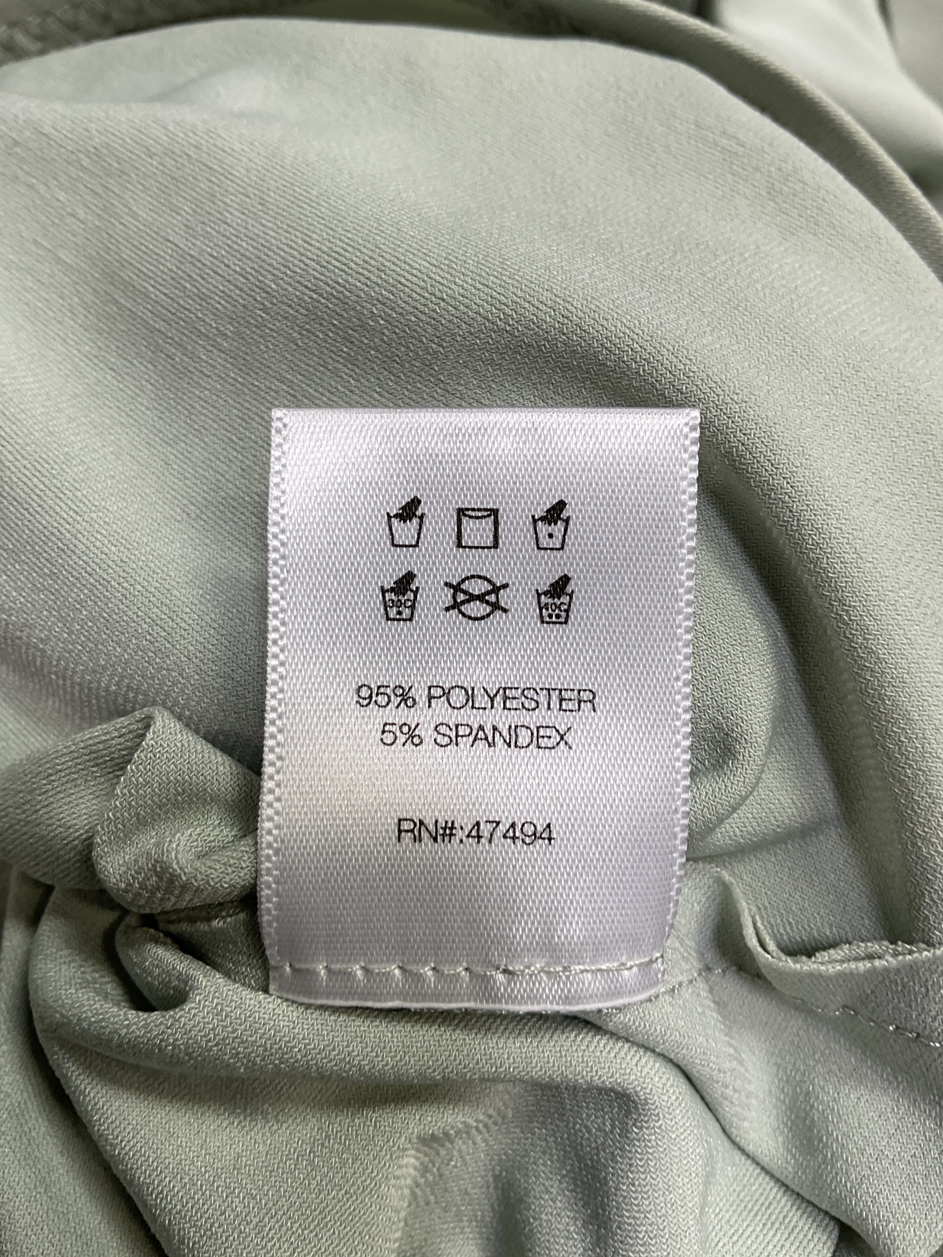 Pickleball Diana Mini Dress In Dried Sage - Image 4