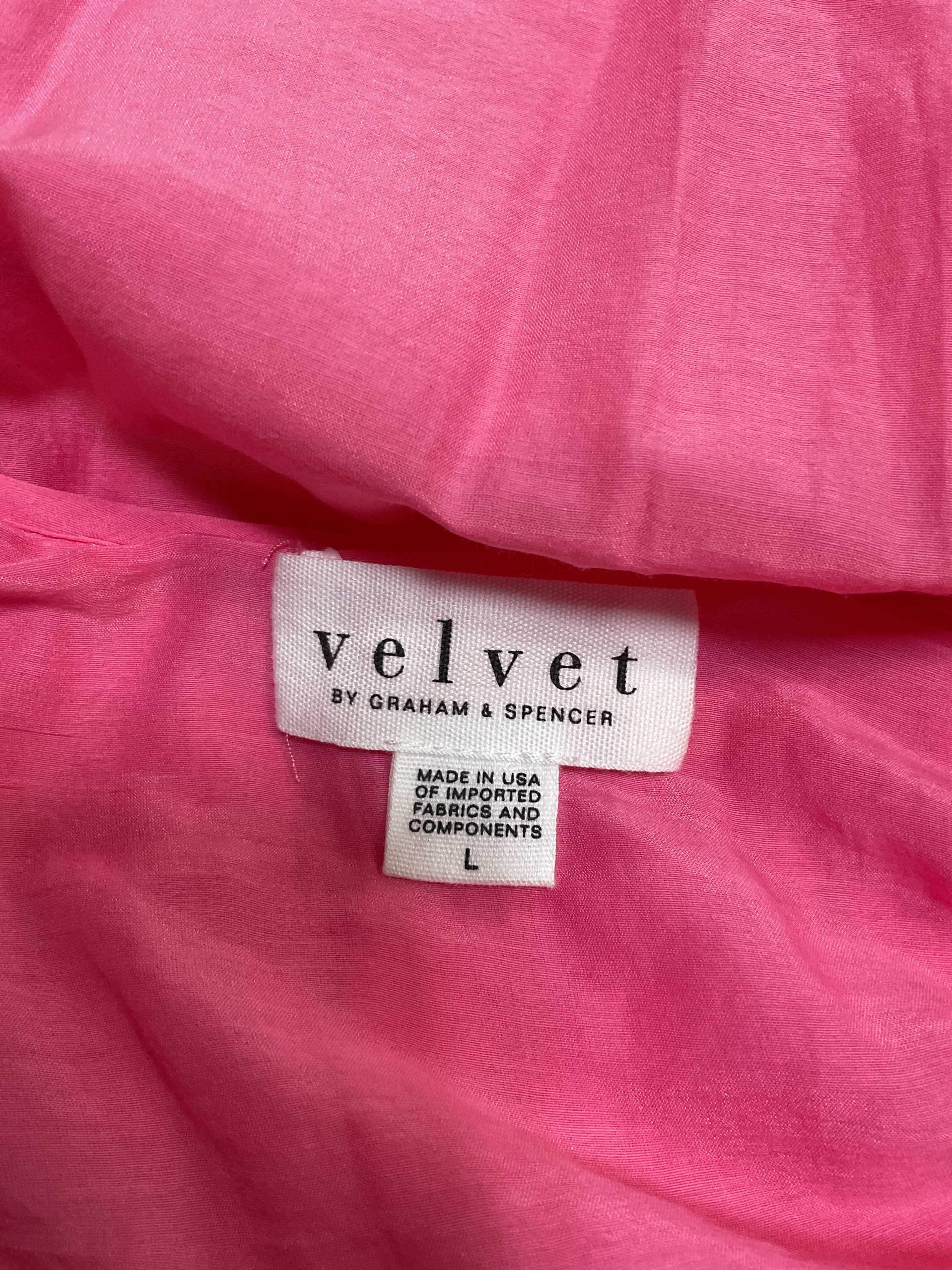 Velvet By Graham & Spencer Billie Dress In Pop - Image 4