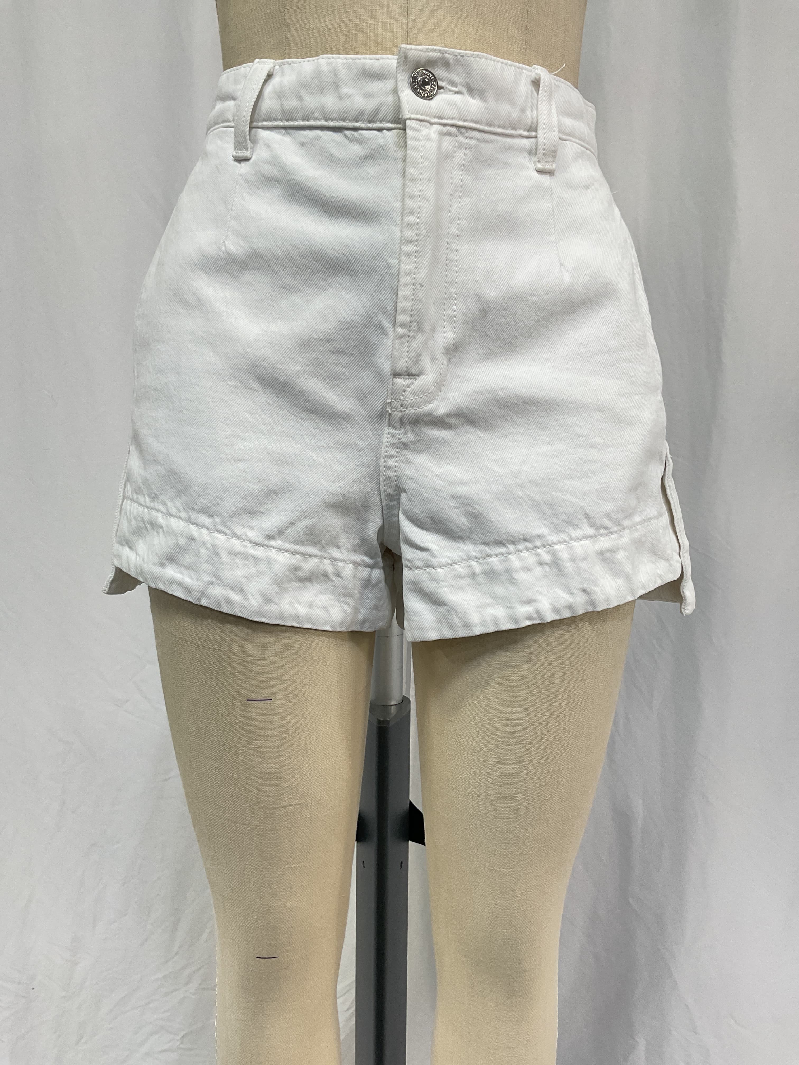7 For All Mankind Tailored Slouch Shorts - Image 2