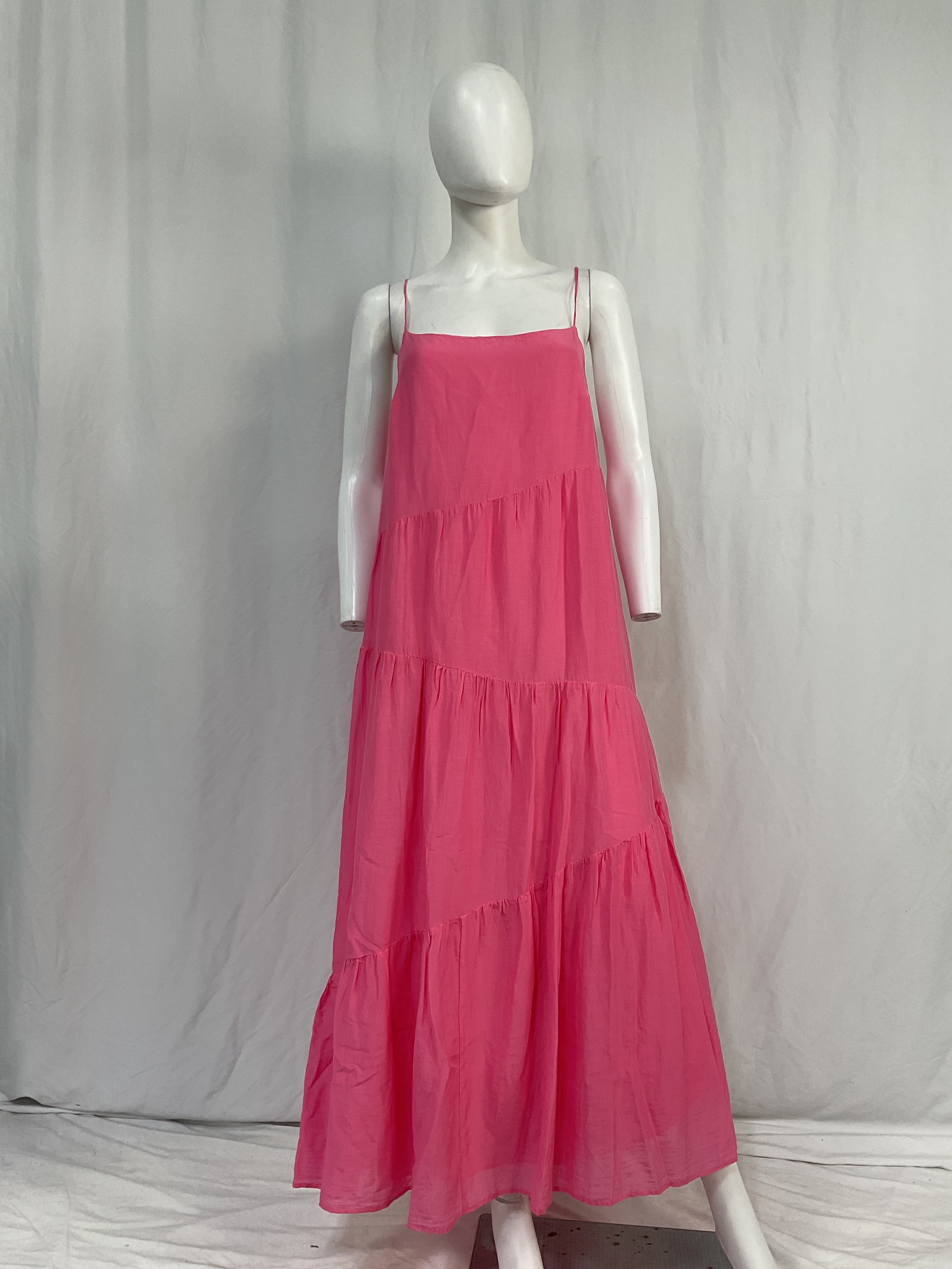 Velvet By Graham & Spencer Billie Dress In Pop - Image 2