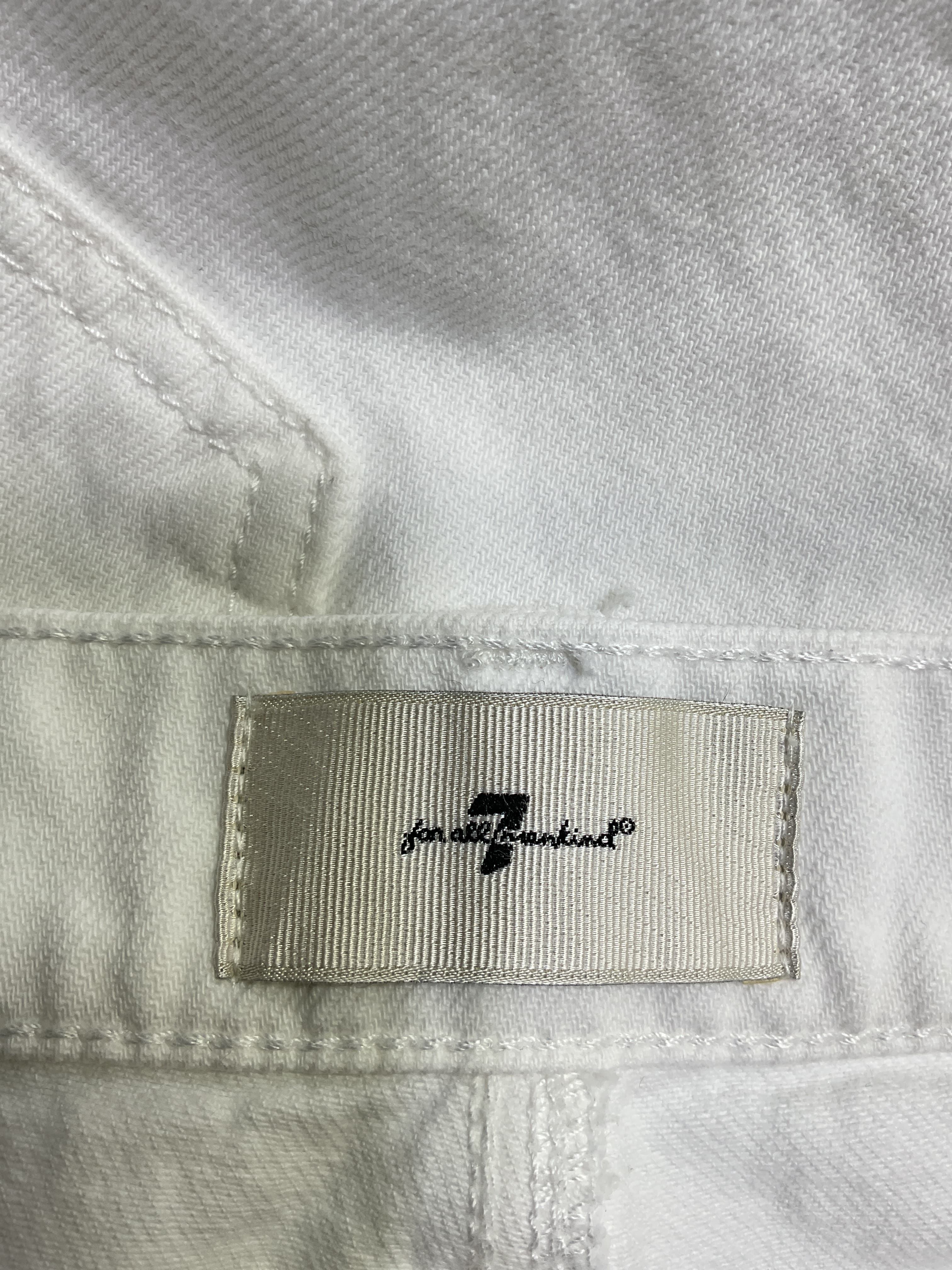 7 For All Mankind Tailored Slouch Shorts - Image 3