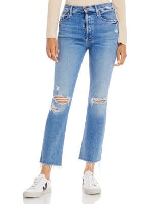 The Tripper Ripped Ankle Jeans - Image 1