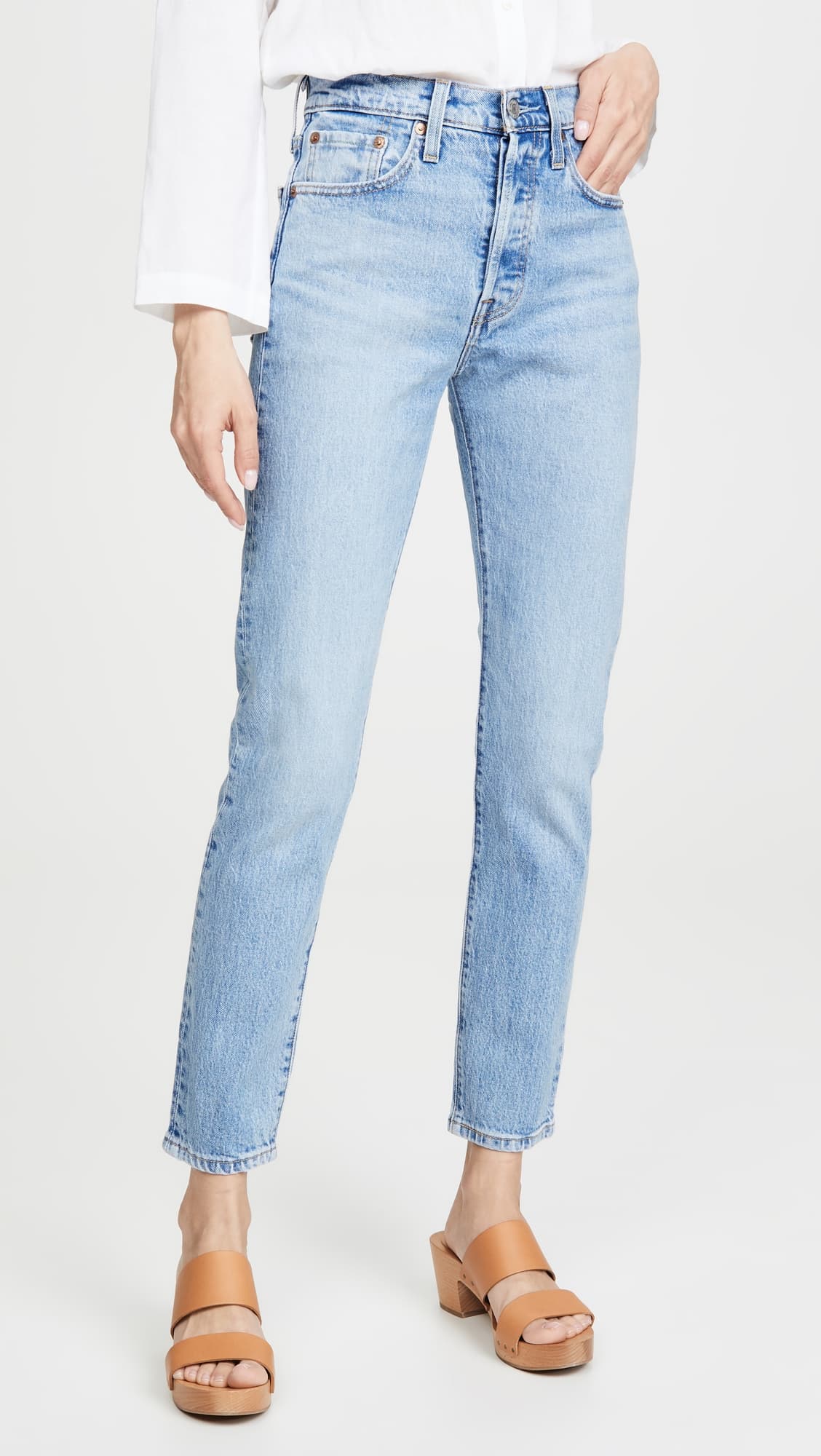 501 Skinny Jeans - Image 1