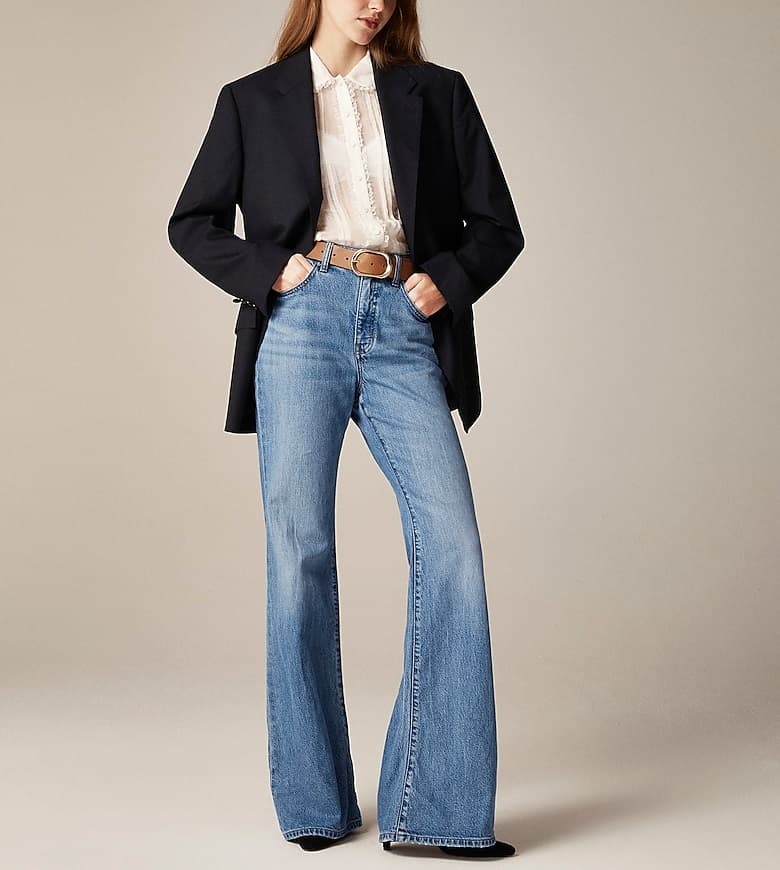 High-Rise Flare Jean - Image 1