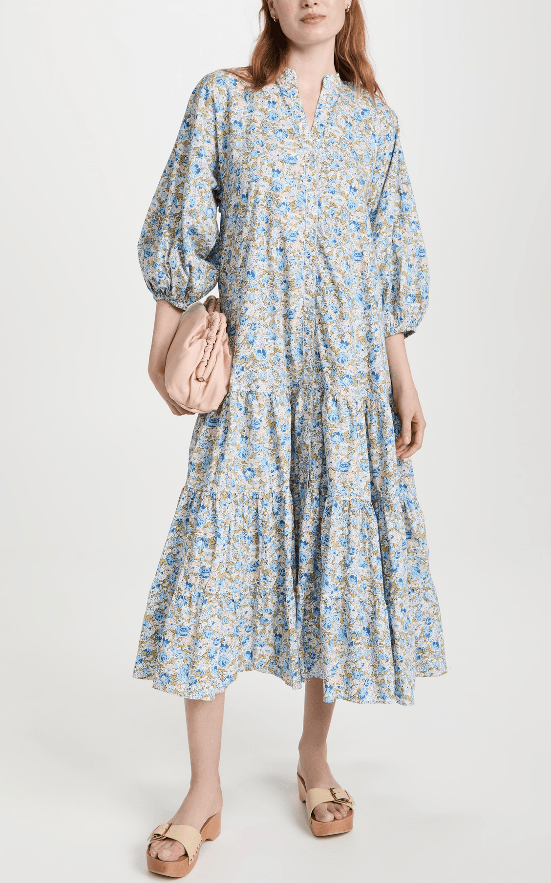 Poplin Shirt Dress - Image 1