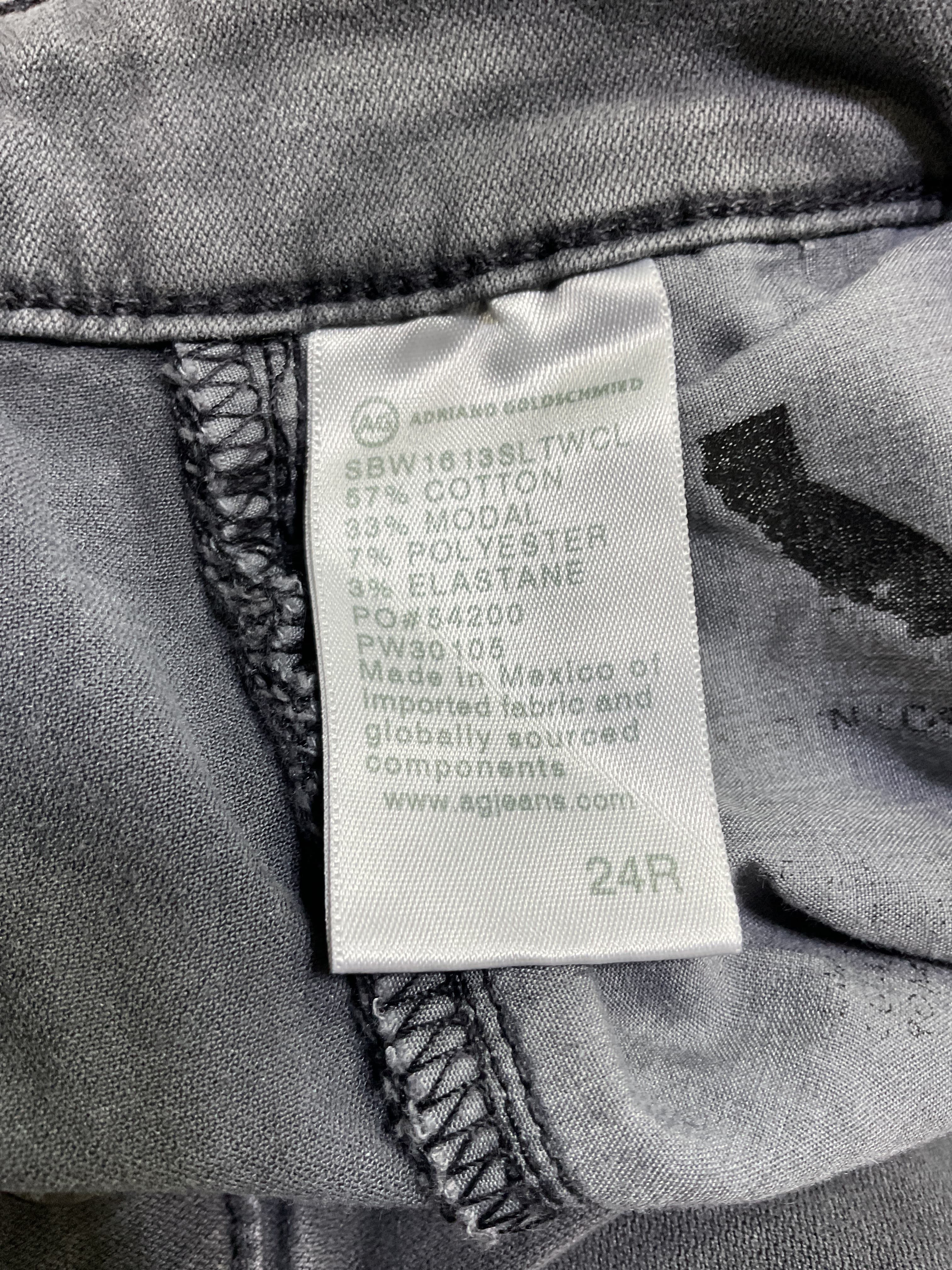 Caden Crop Twill Trousers - Image 4
