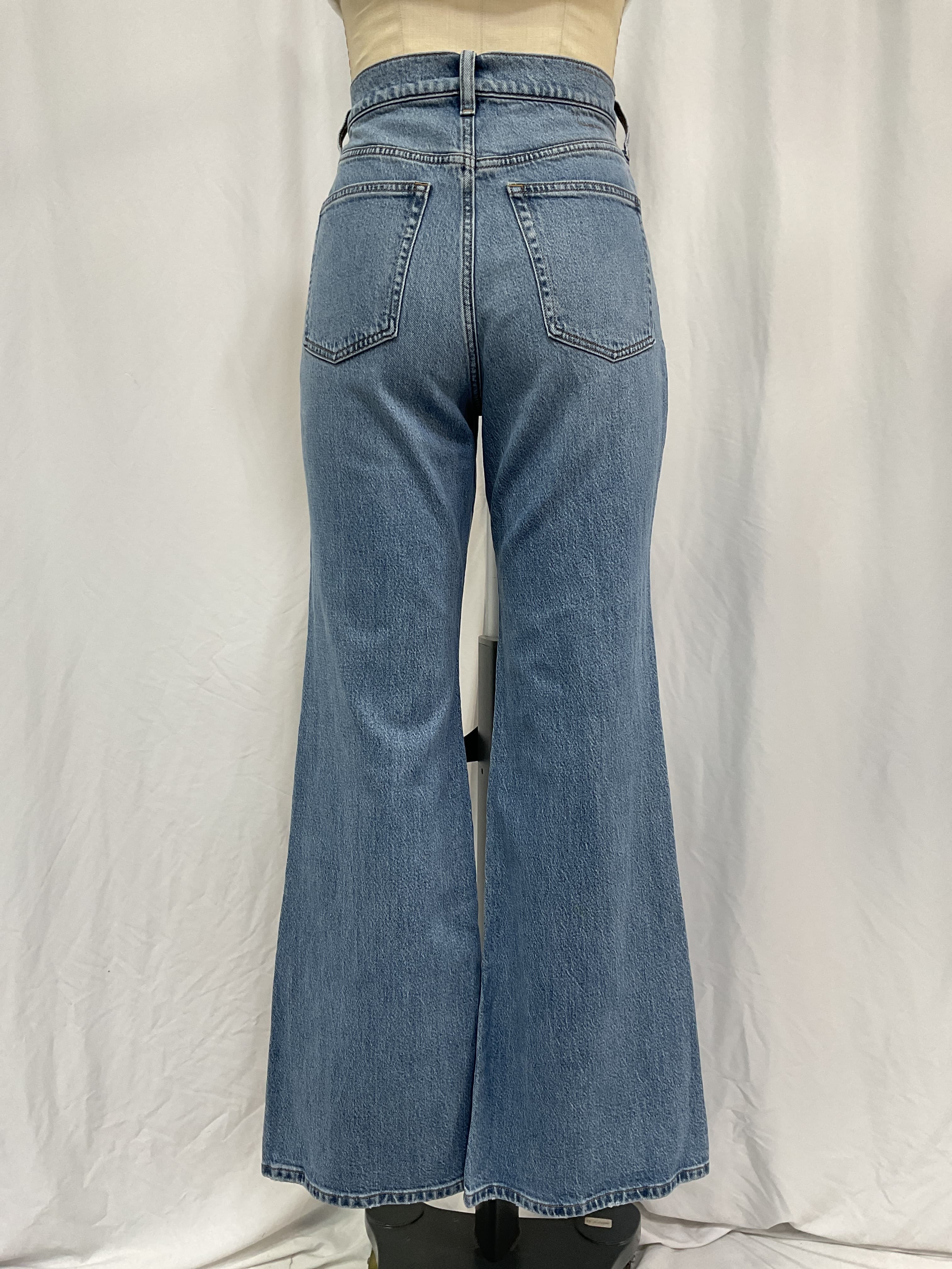 High-Rise Flare Jean - Image 2