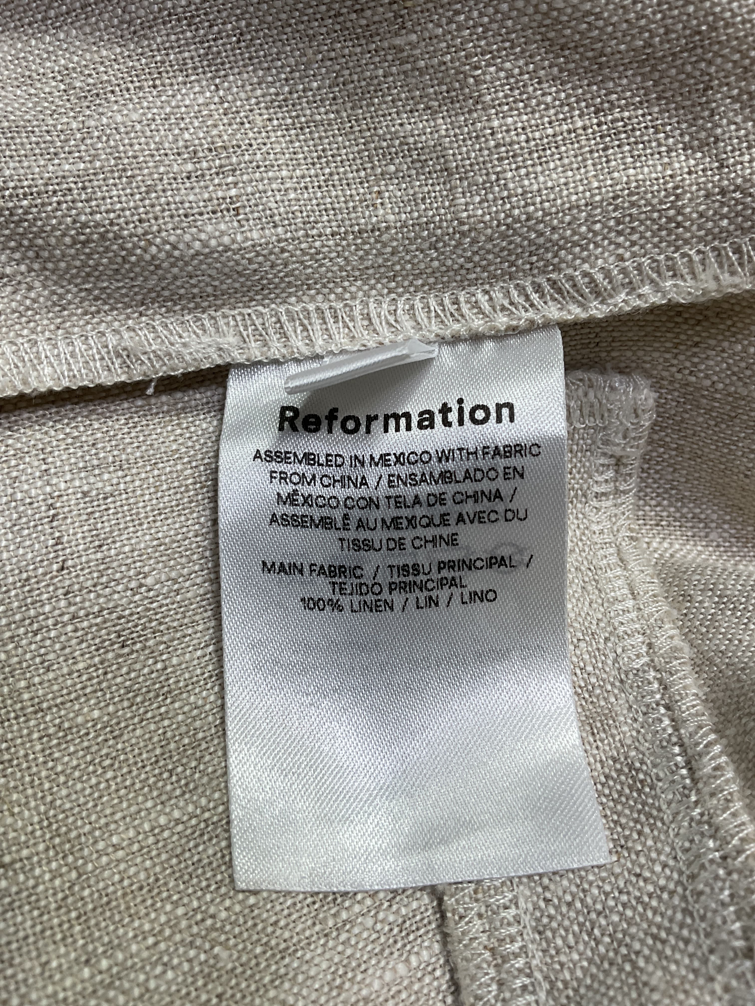 Mason Linen Short - Image 2