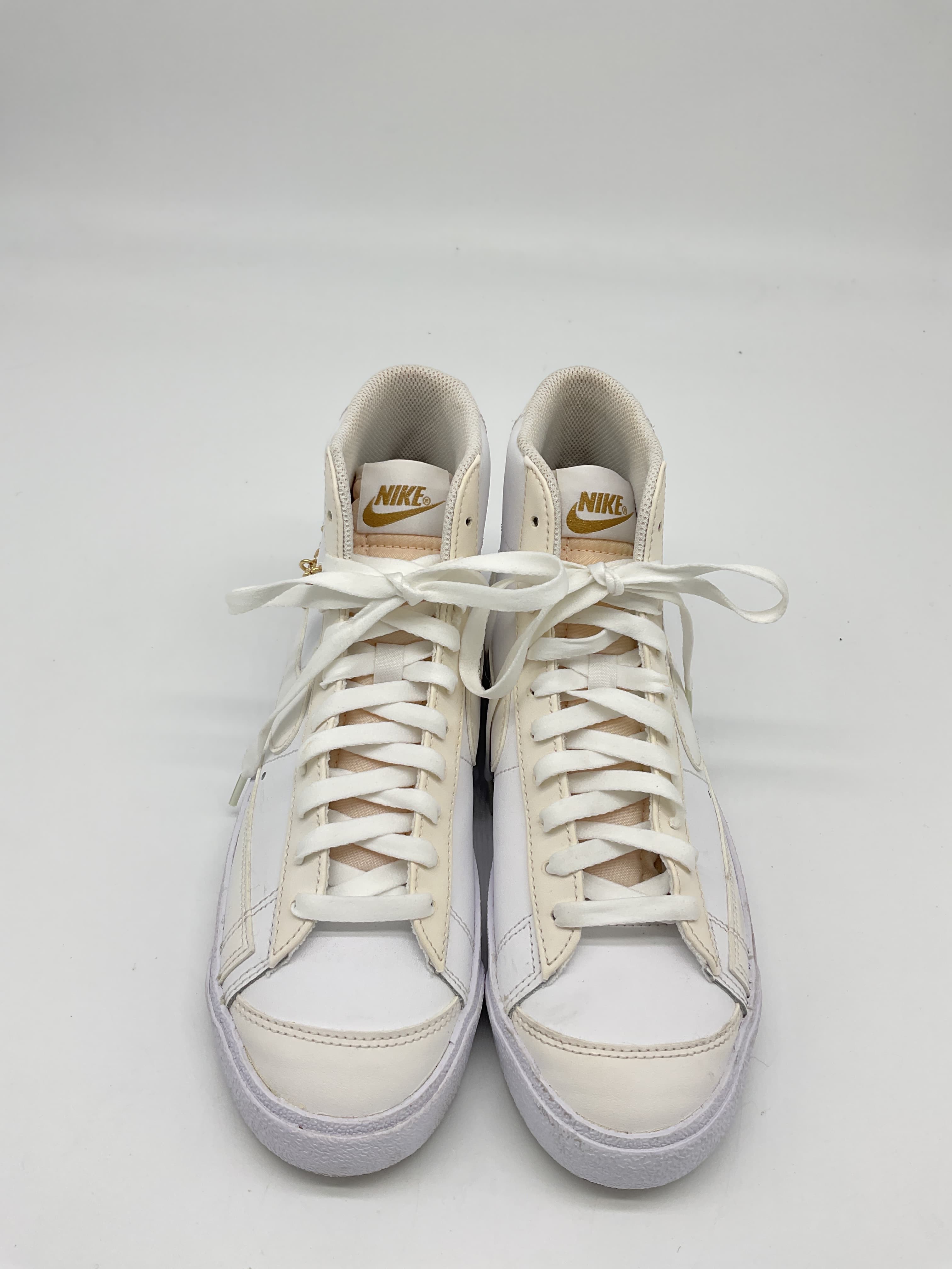 Blazer Mid '77 Lx Embellished Leather Sneakers - Image 2