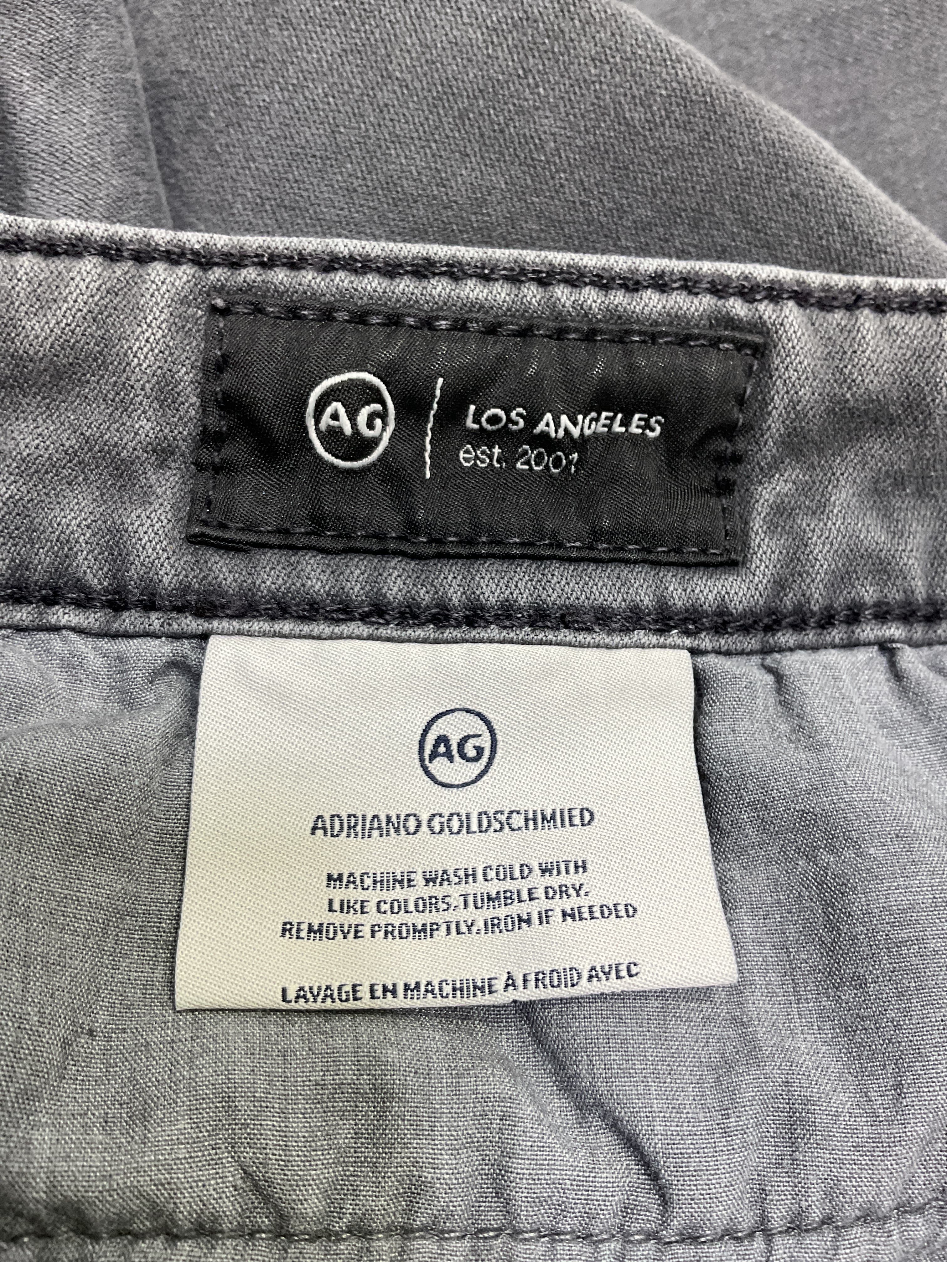 Caden Crop Twill Trousers - Image 3