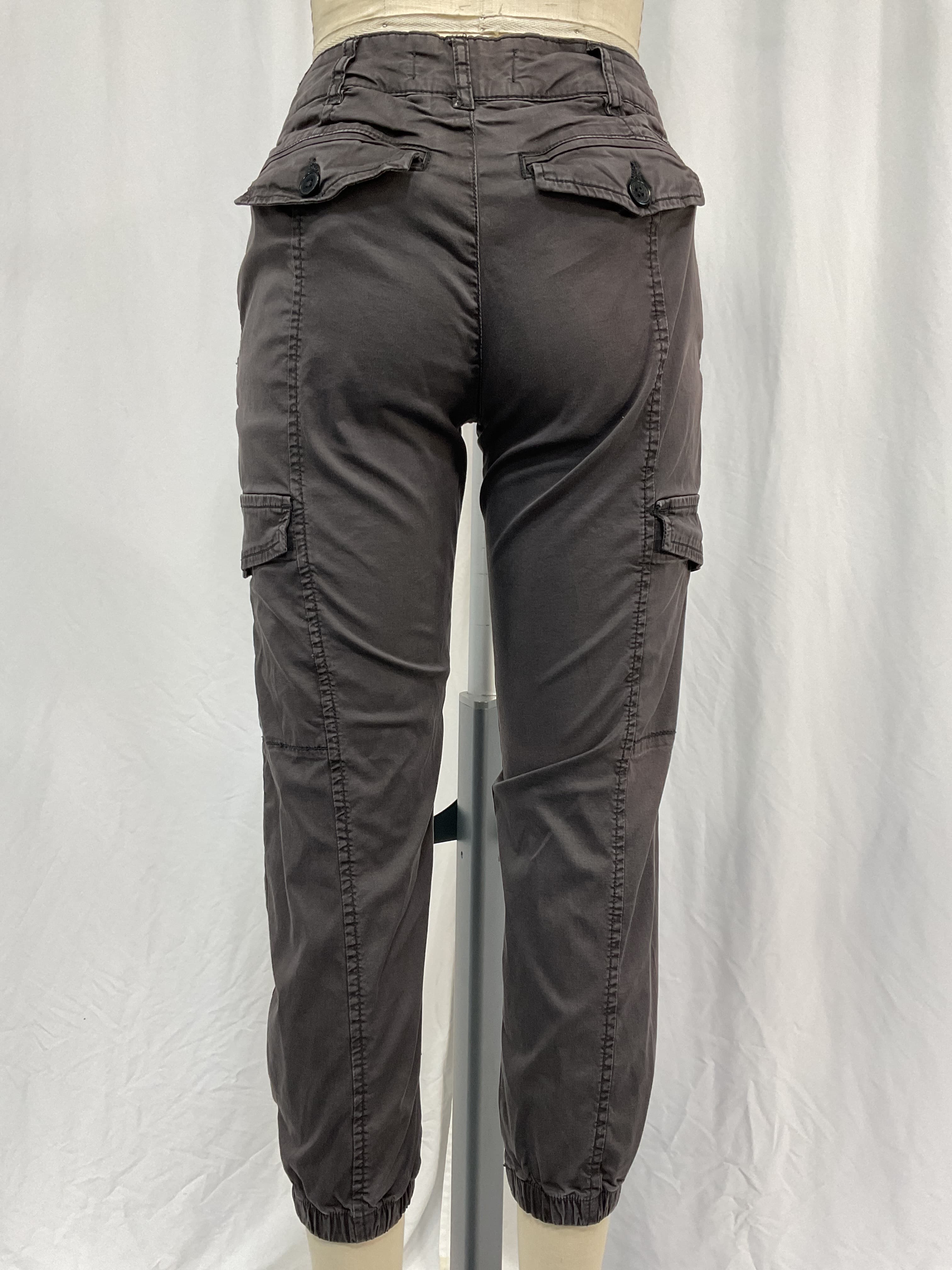 Rebel Crop Stretch Cotton Pants - Image 2