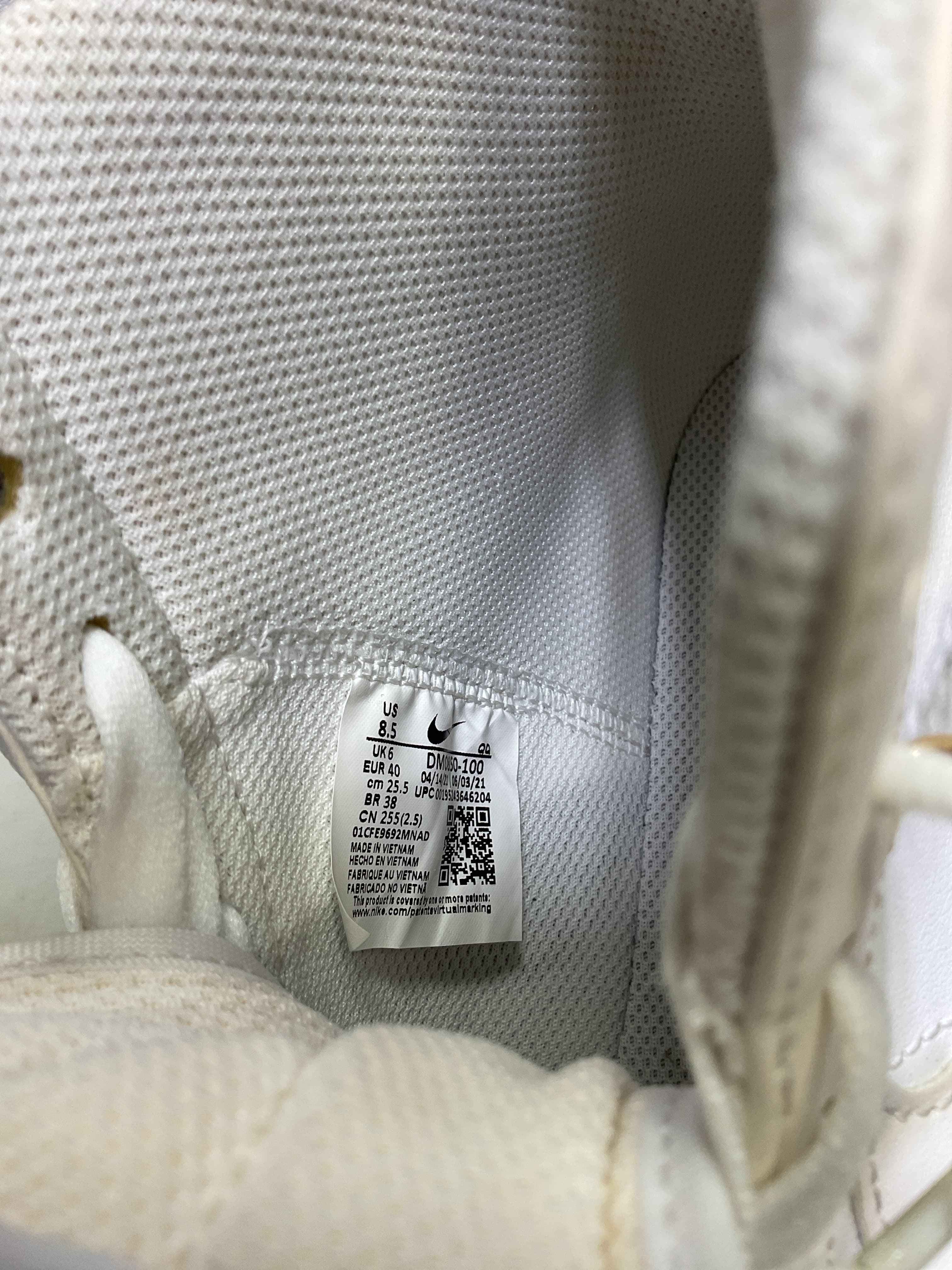 Blazer Mid '77 Lx Embellished Leather Sneakers - Image 4