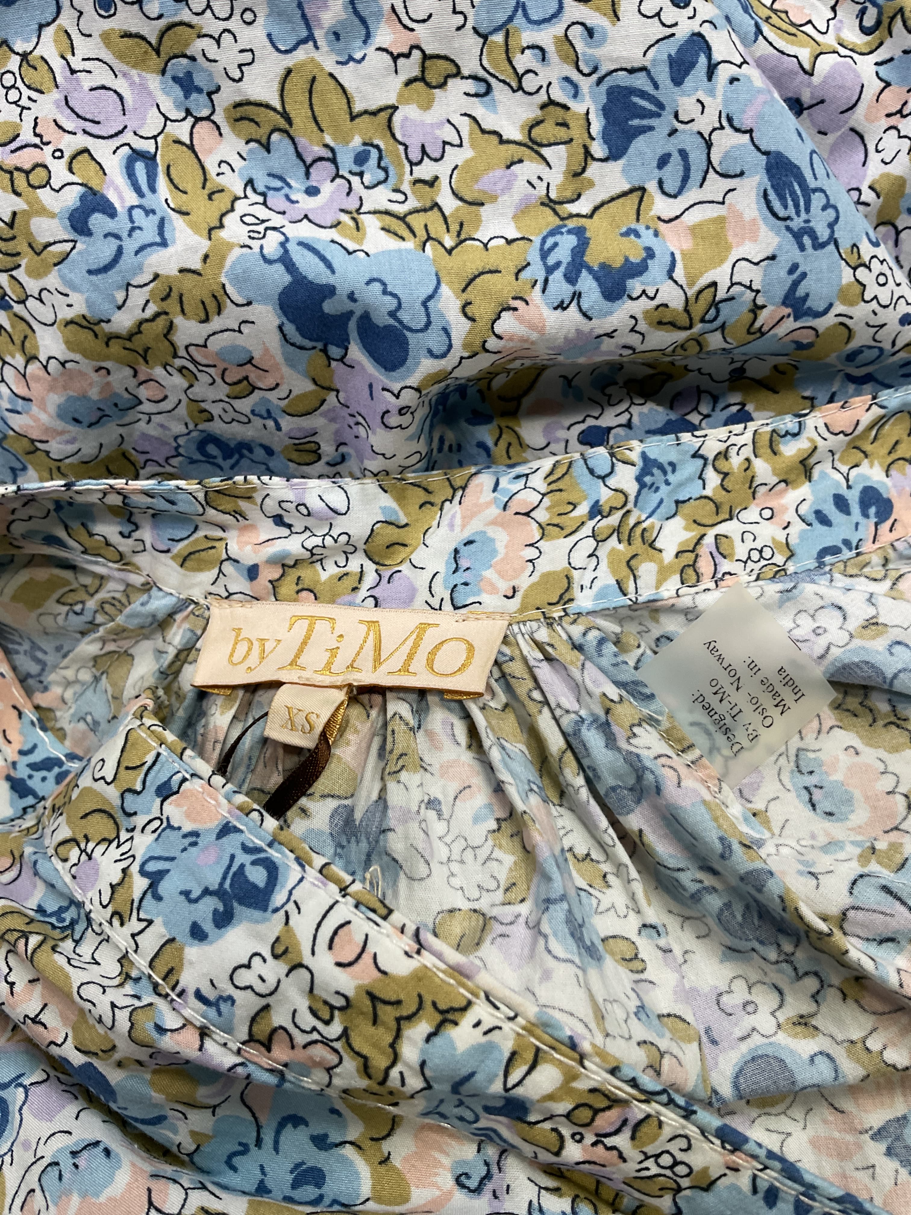 Poplin Shirt Dress - Image 4