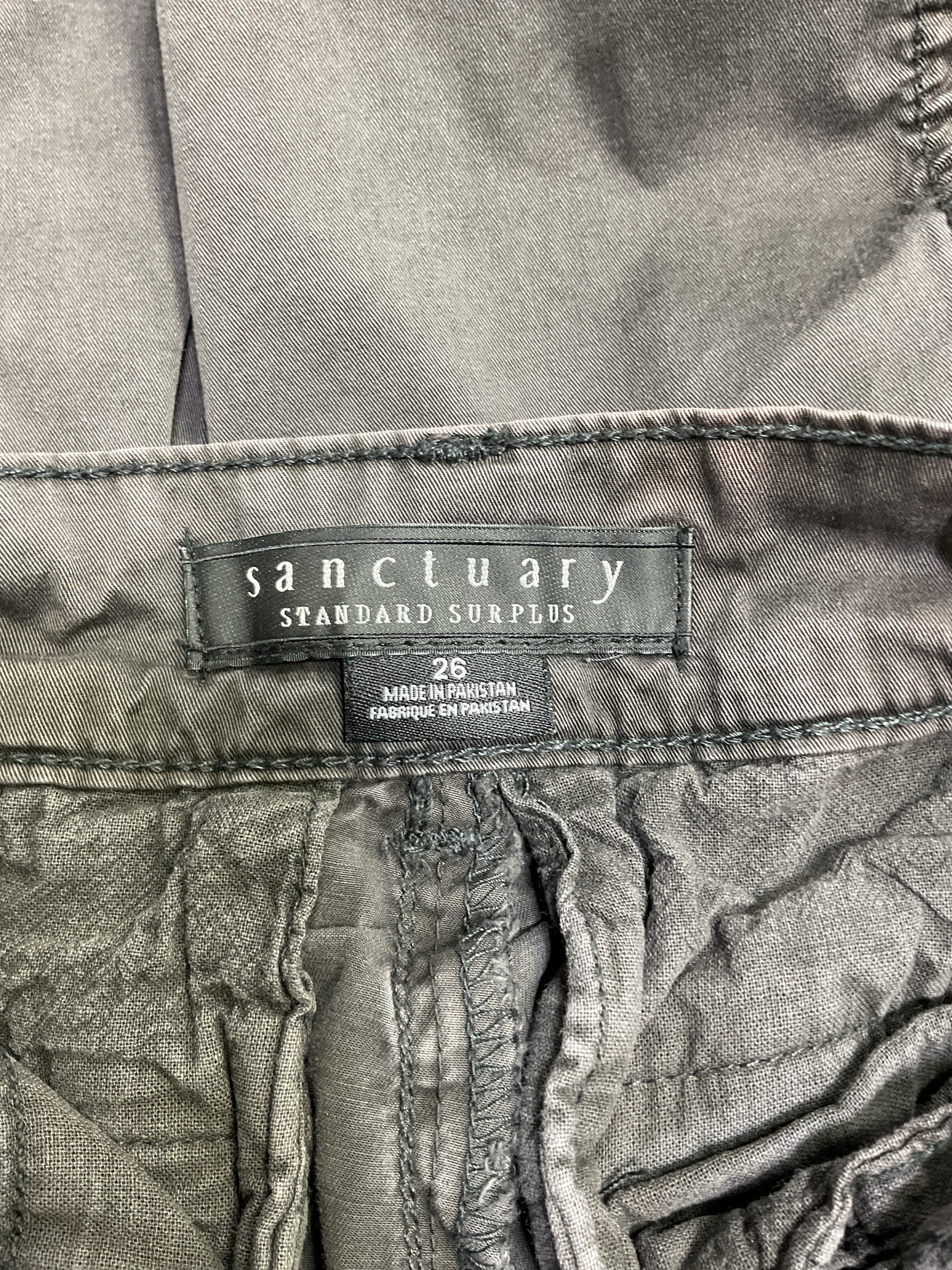 Rebel Crop Stretch Cotton Pants - Image 4