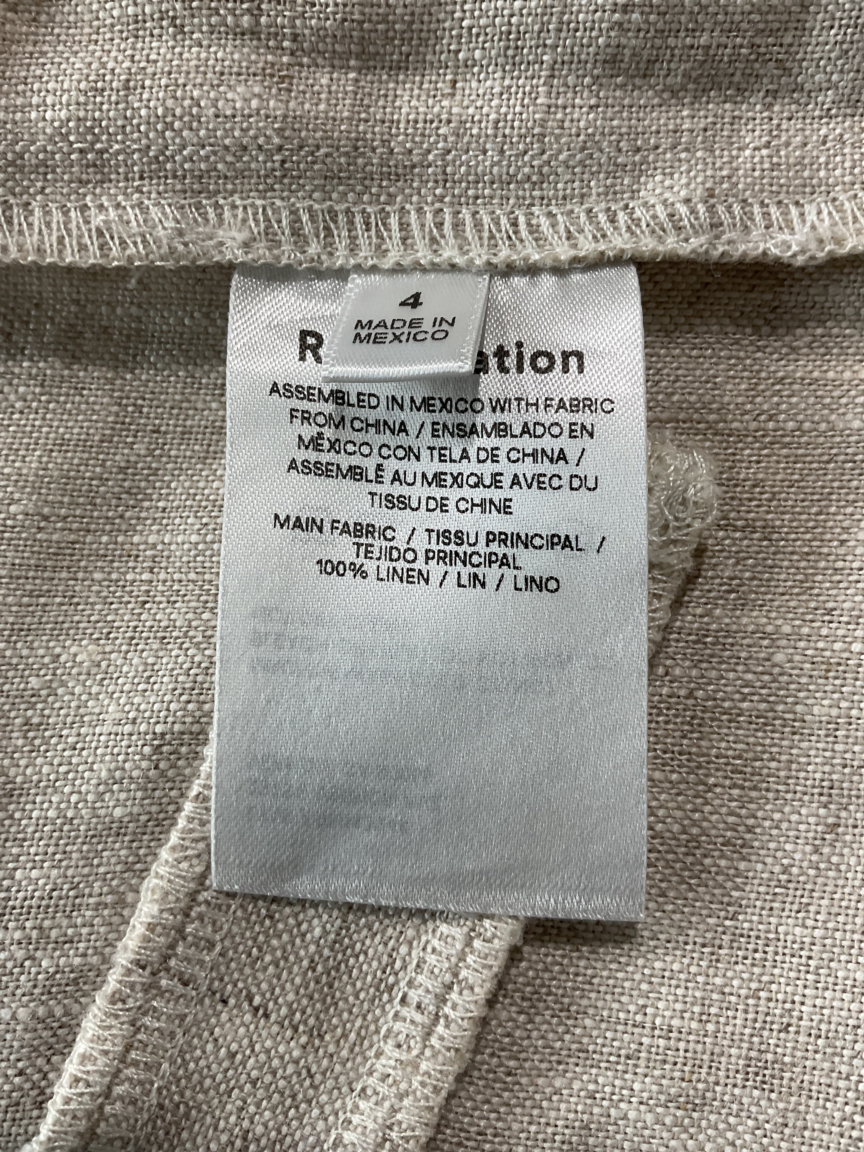 Mason Linen Short - Image 4