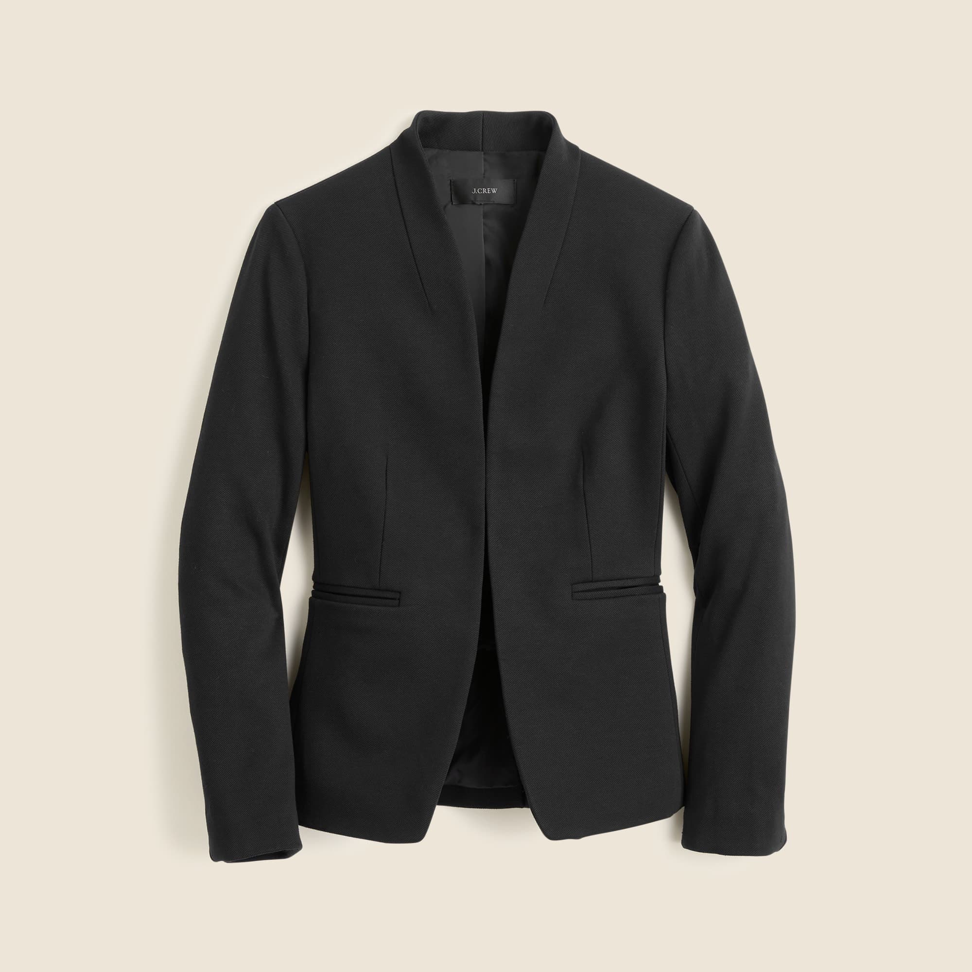 Going-Out Blazer In Stretch Twill - Image 1