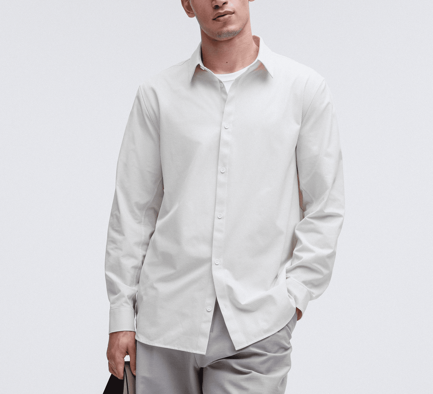 New Venture Classic-Fit Long-Sleeve Shirt - Image 3