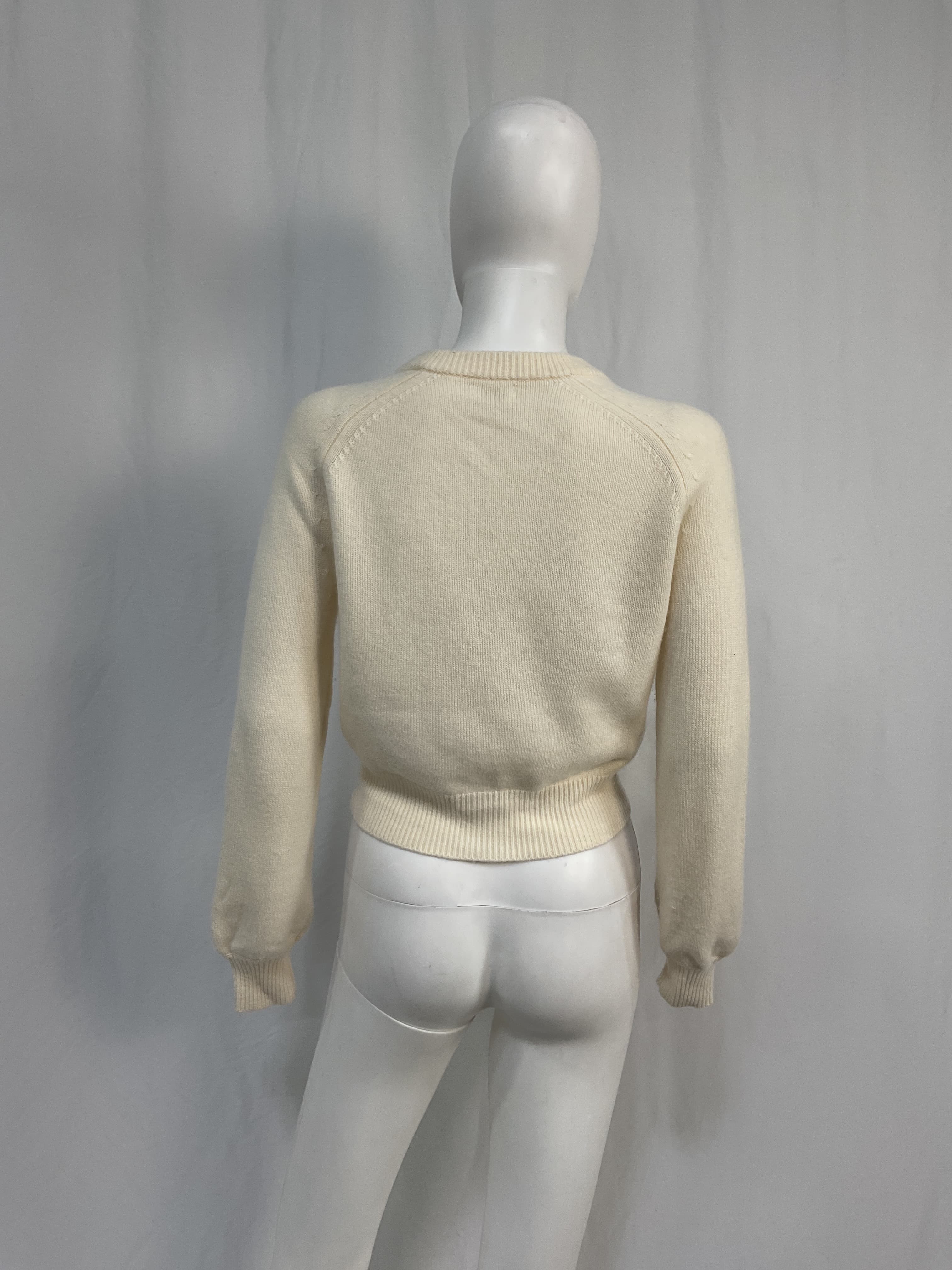 London Wool Cashmere Cardigan - Image 3