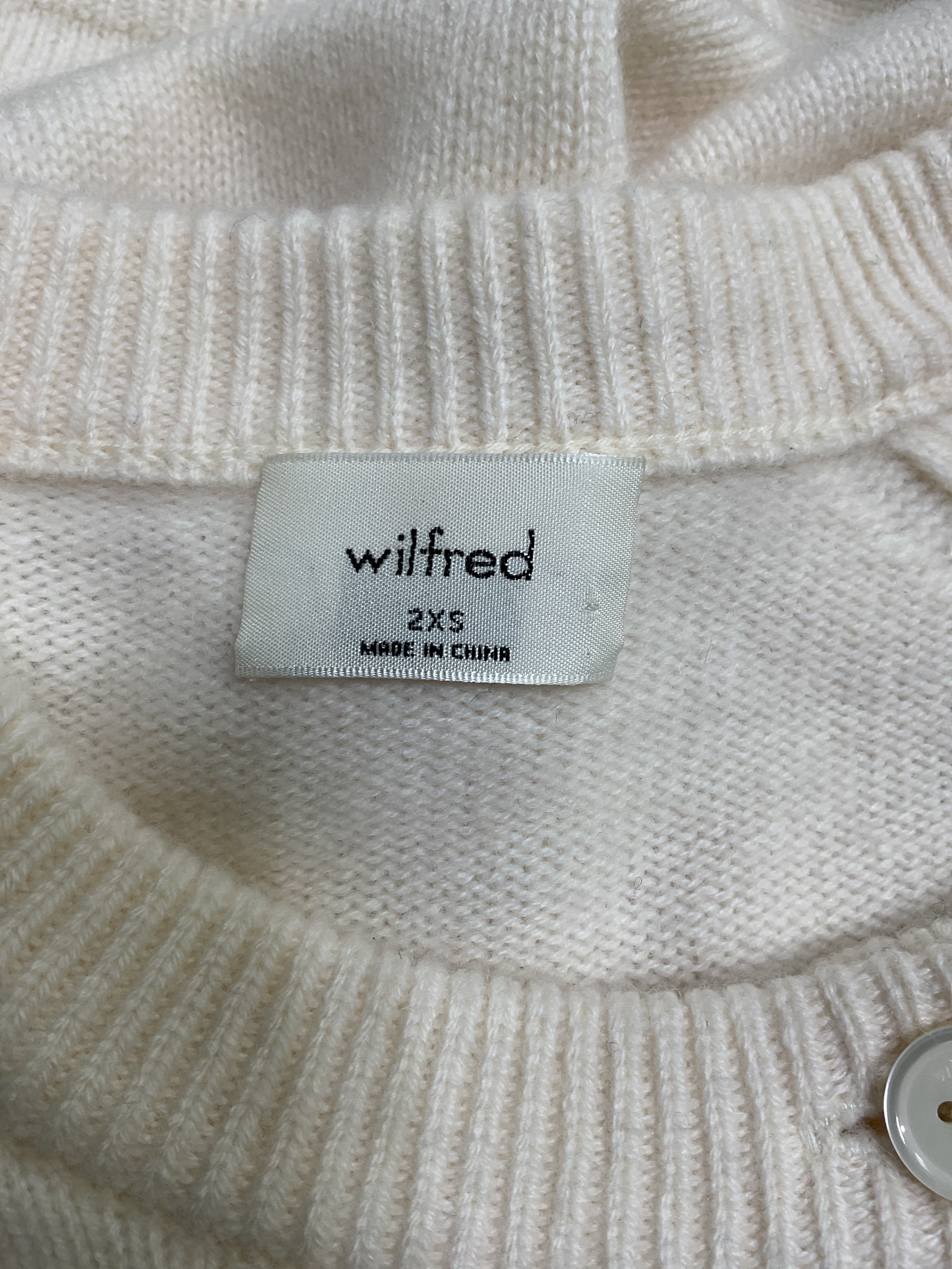 London Wool Cashmere Cardigan - Image 4