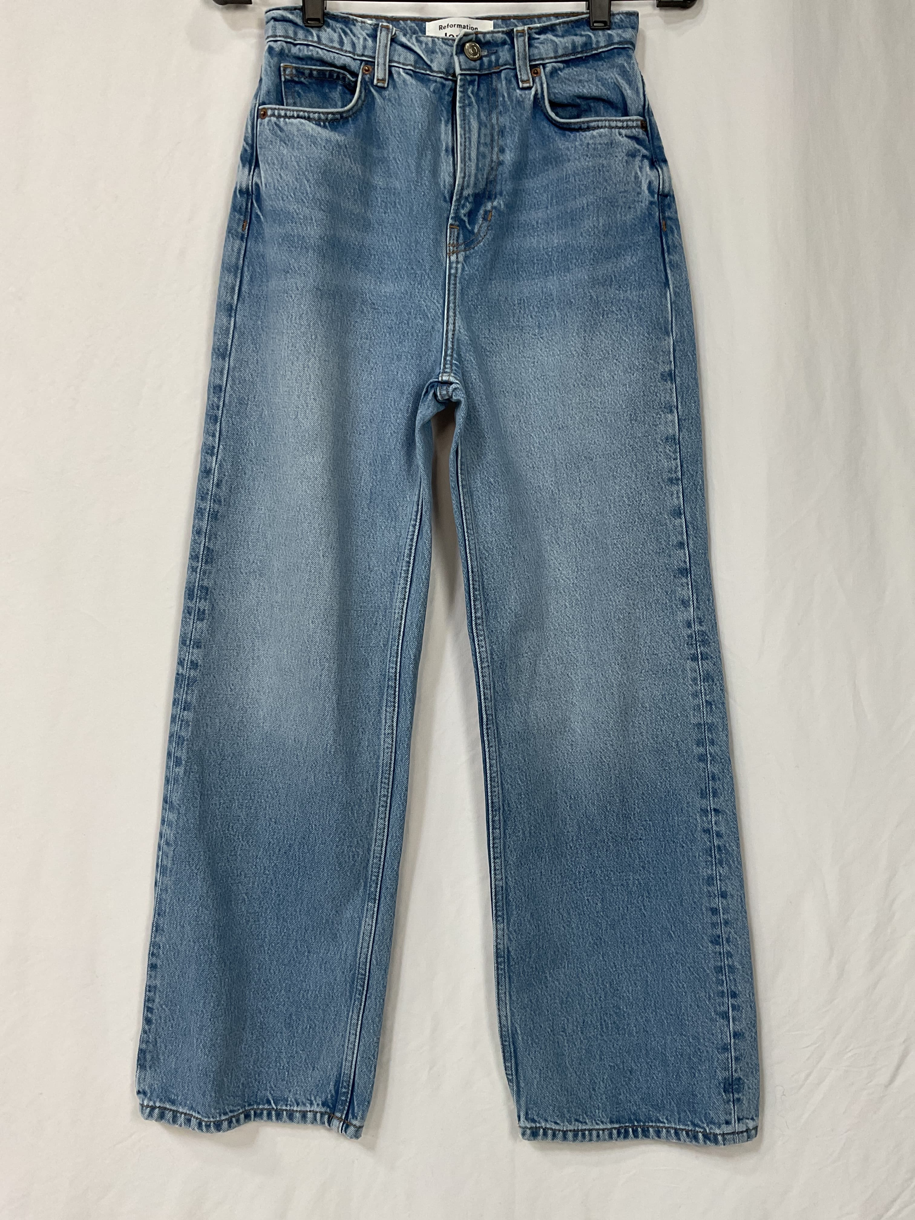Val 90s Mid Rise Straight Jeans - Image 2