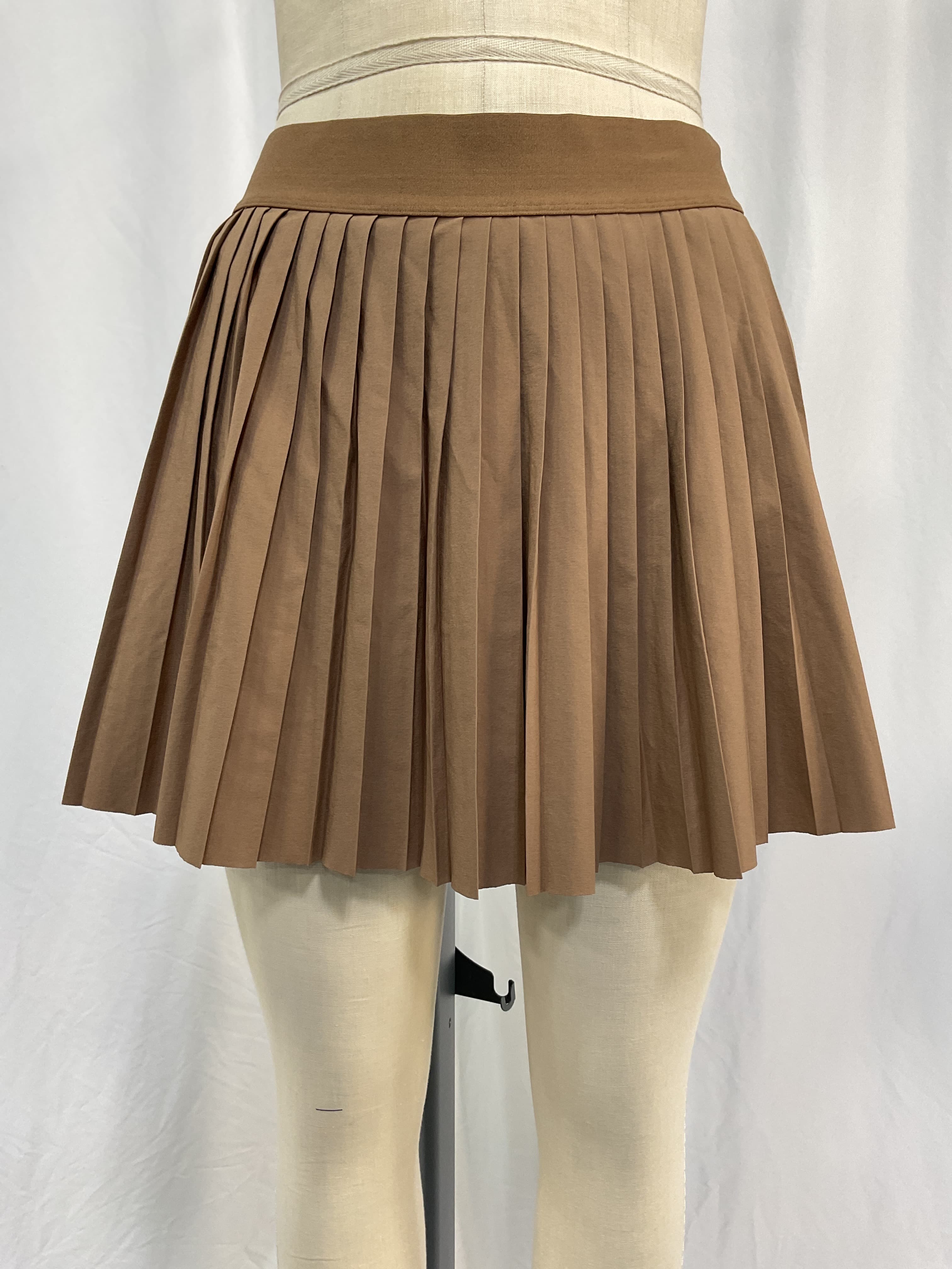 If You Pleats Mini Skirt - Image 1