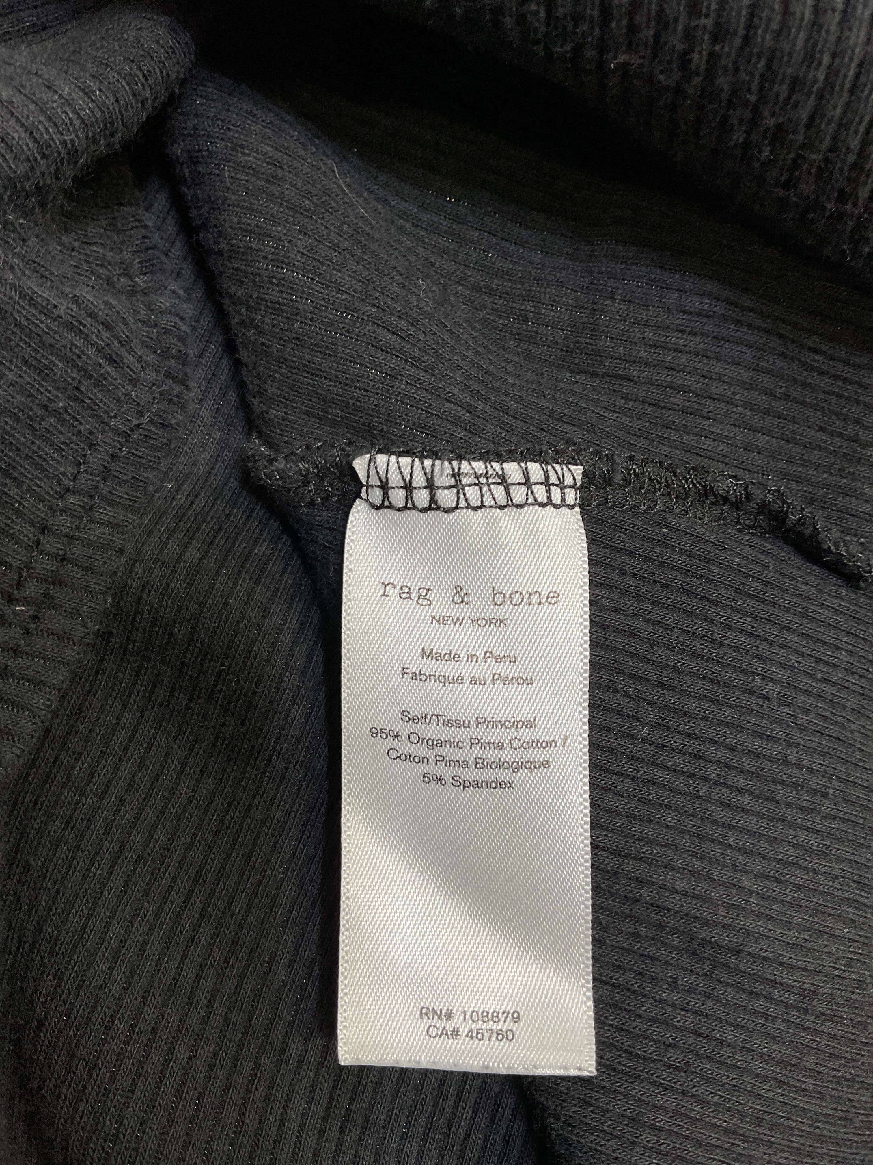 Essential Rib Long Sleeve Tee - Image 2
