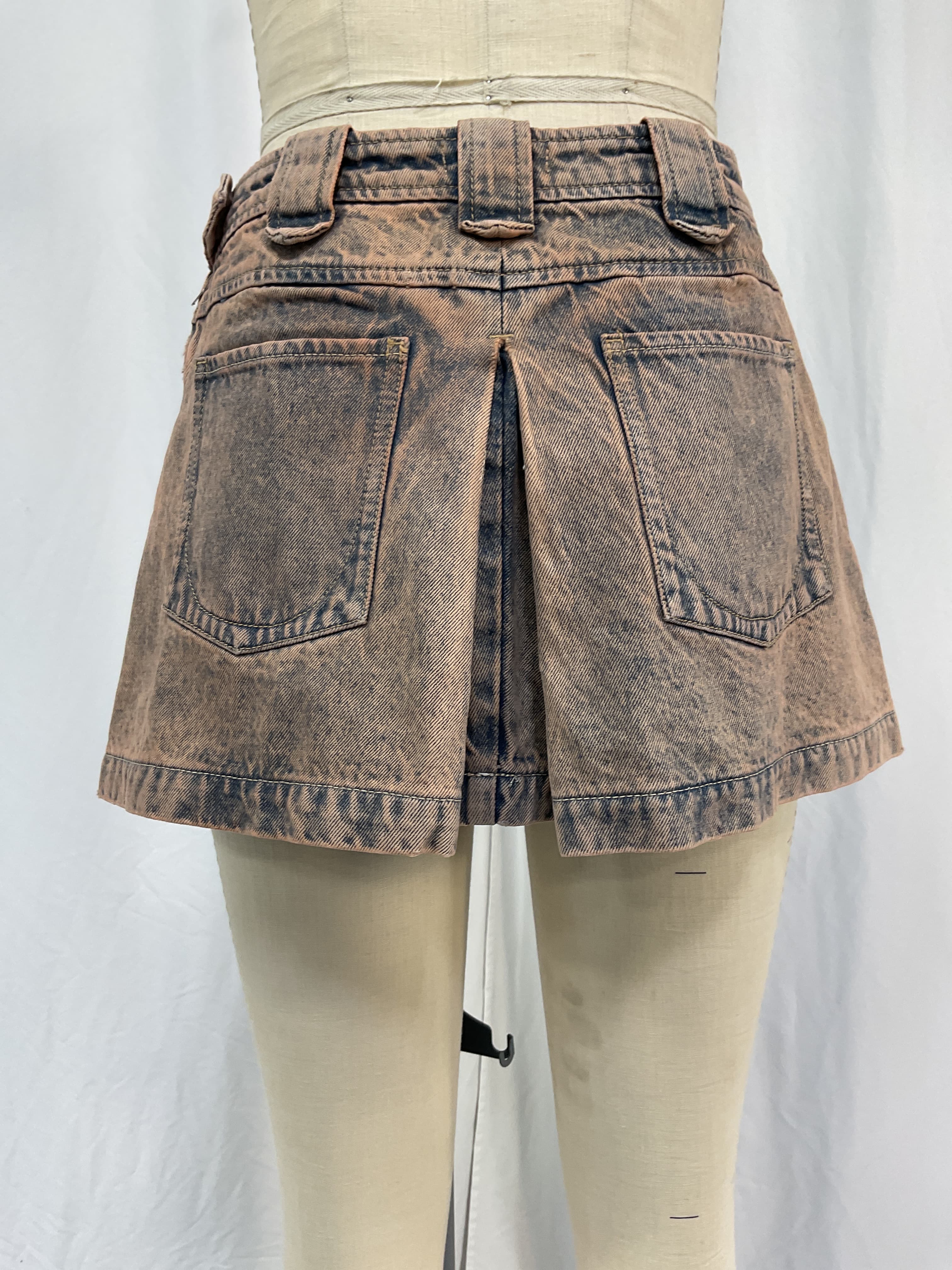 Ivy Pleated Mini Skirt - Image 2