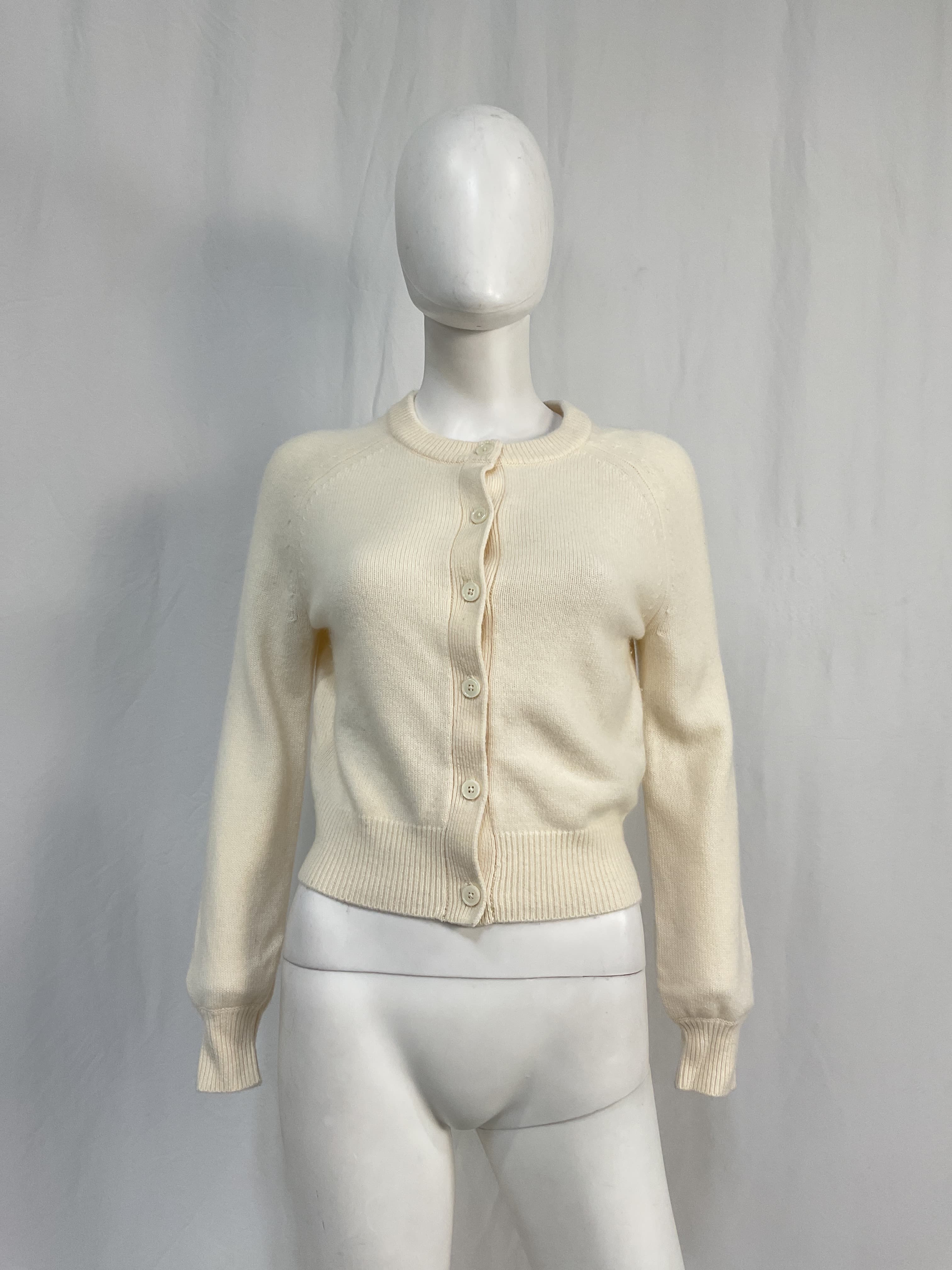 London Wool Cashmere Cardigan - Image 2