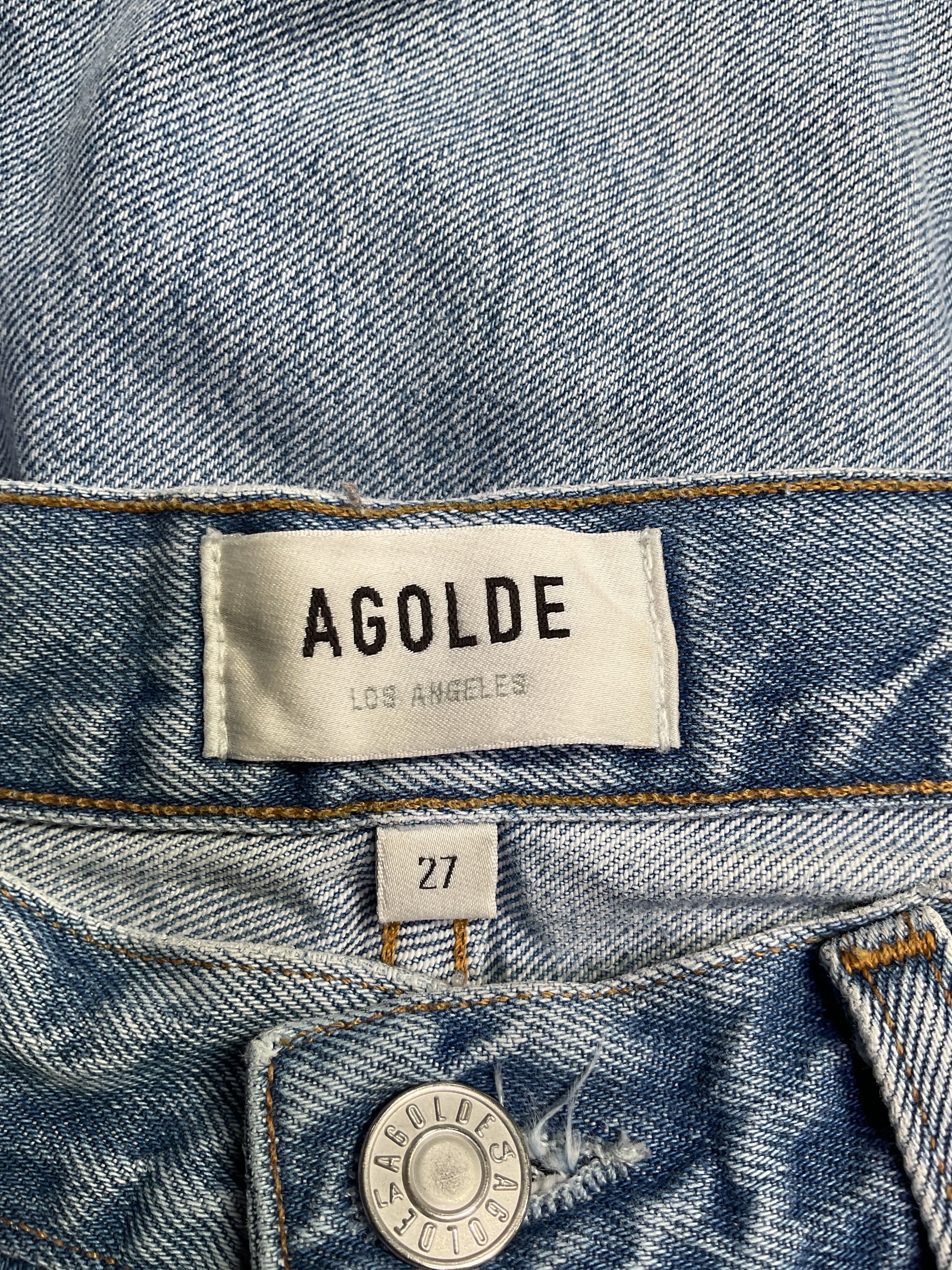 90s Pinch Waist Jean In Soundwave - Image 3