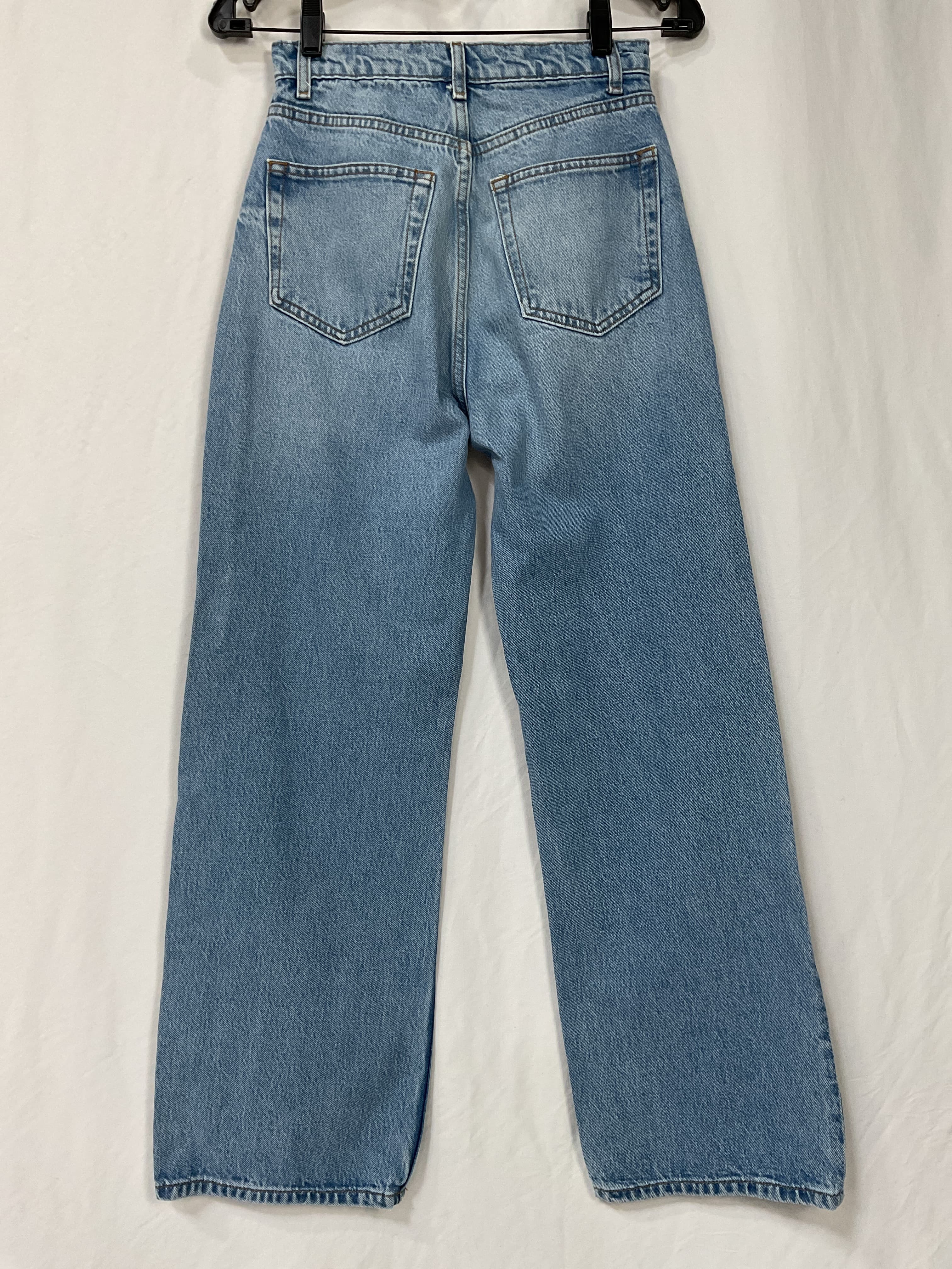 Val 90s Mid Rise Straight Jeans - Image 3