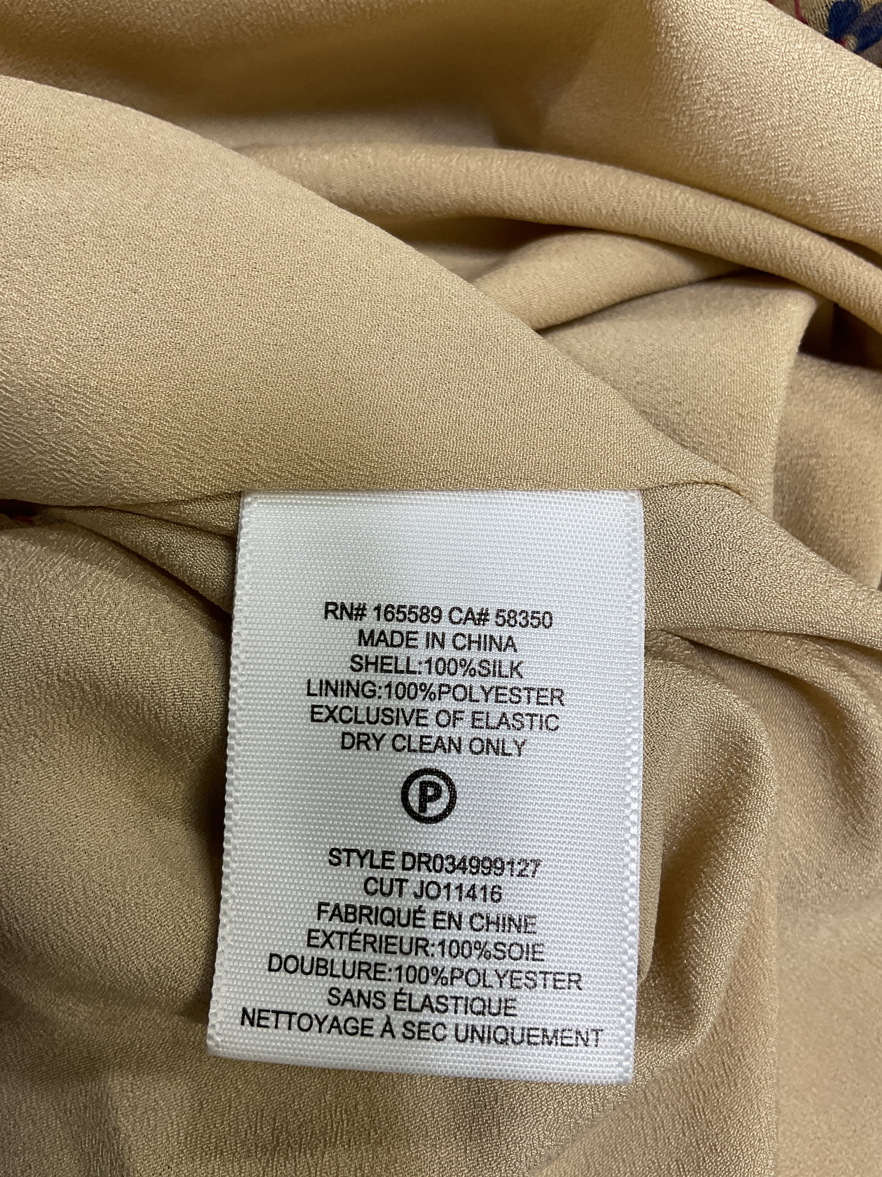 Adanson Mini Silk Dress - Image 3