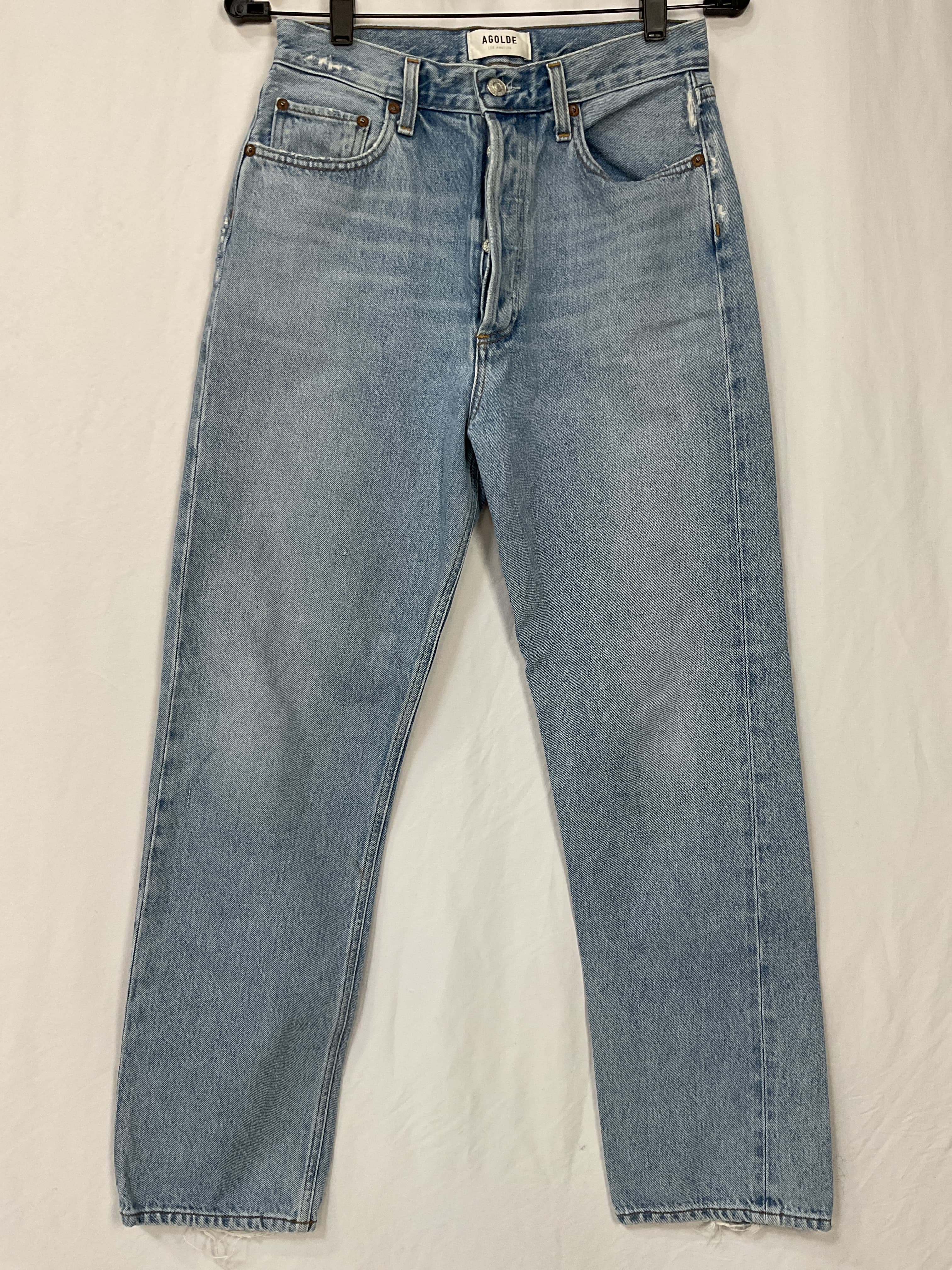 90s Pinch Waist Jean In Soundwave - Image 4