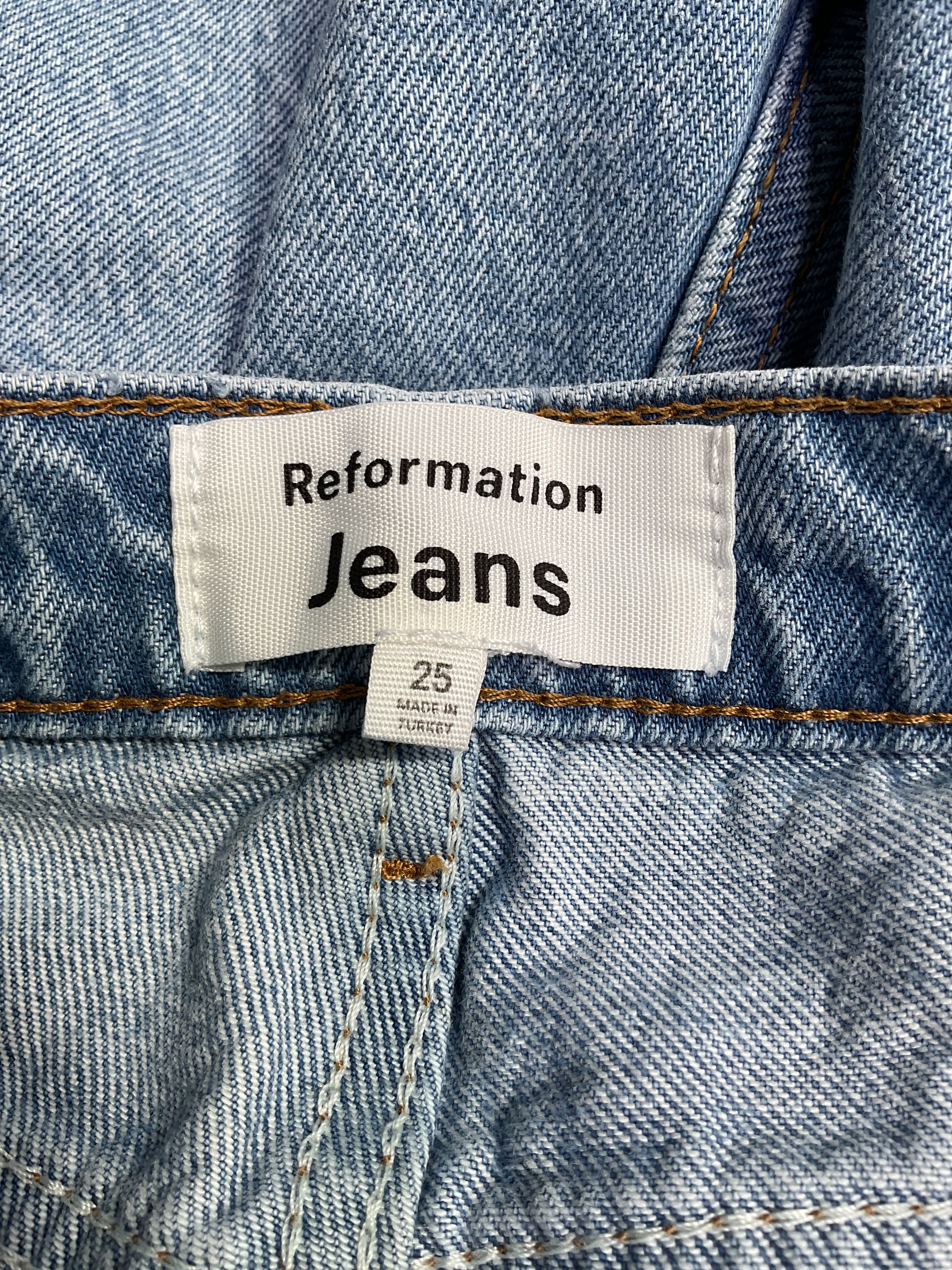 Val 90s Mid Rise Straight Jeans - Image 4