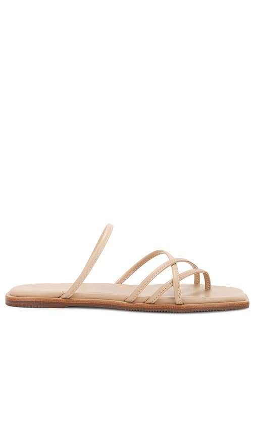 Kapok Slide Sandal In Beige - Image 1