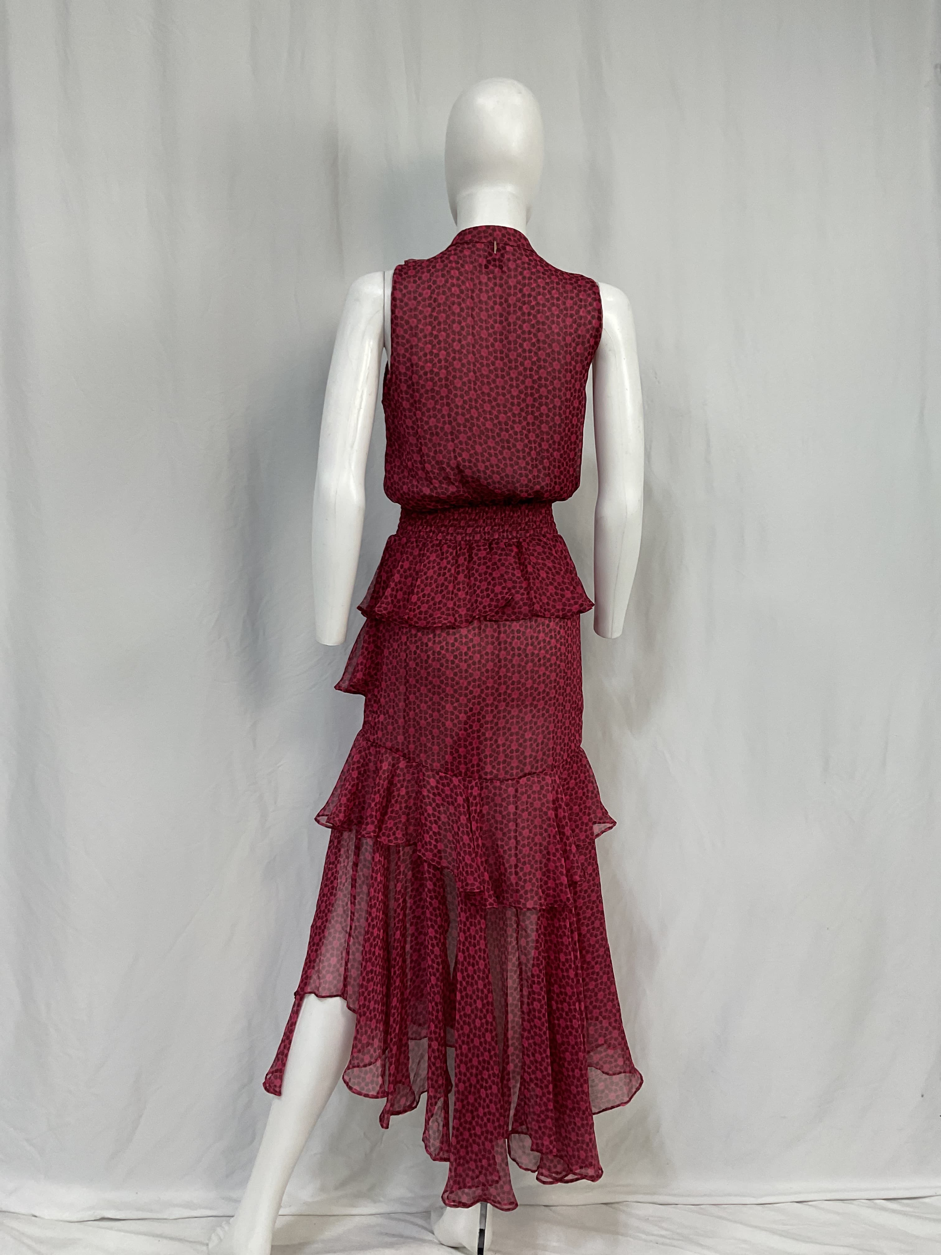 Misa Los Angeles X Revolve Ilona Dress In Cardinal Tile - Image 2