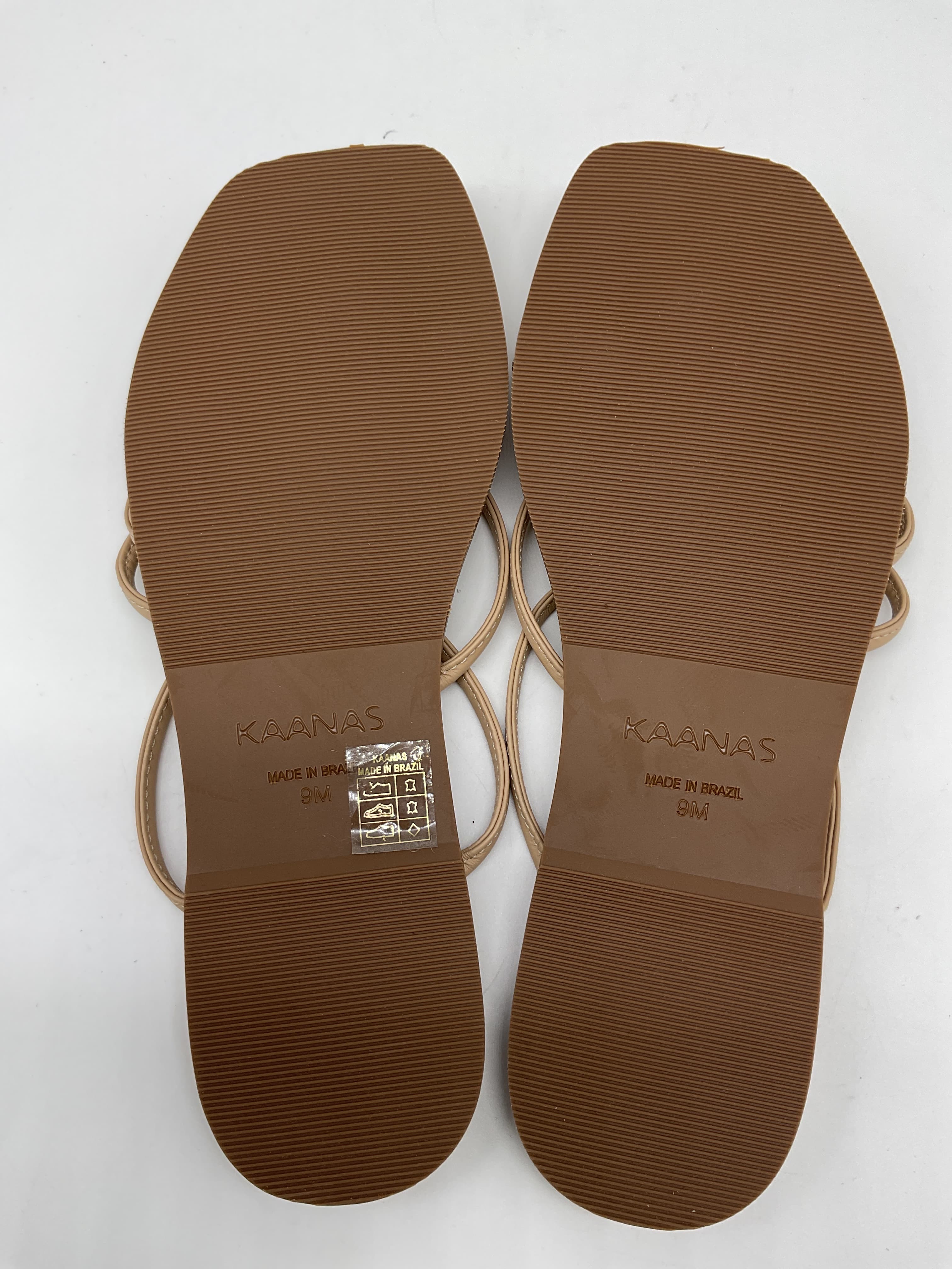 Kapok Slide Sandal In Beige - Image 3