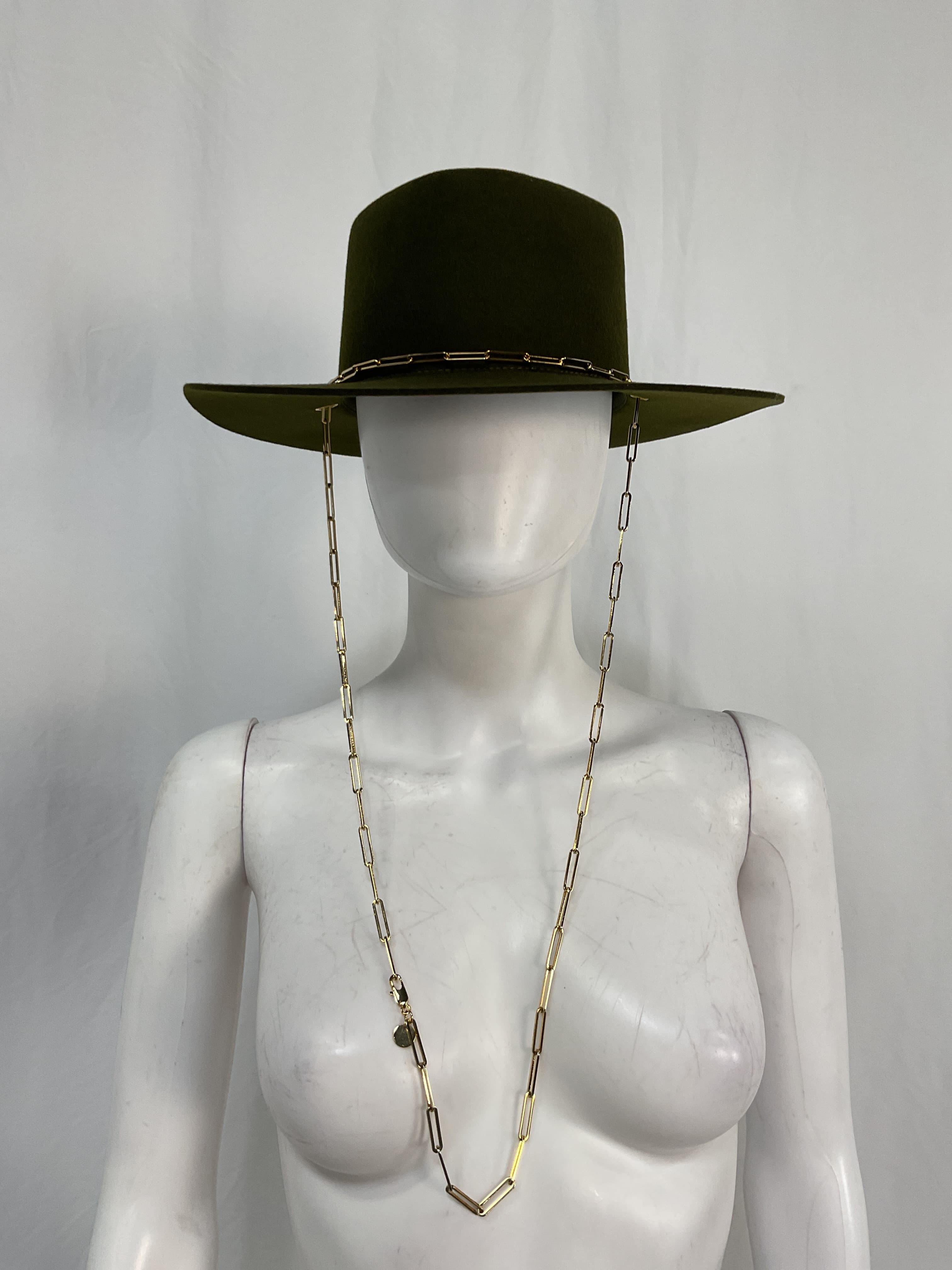 Ulysse Hat In Green - Image 4